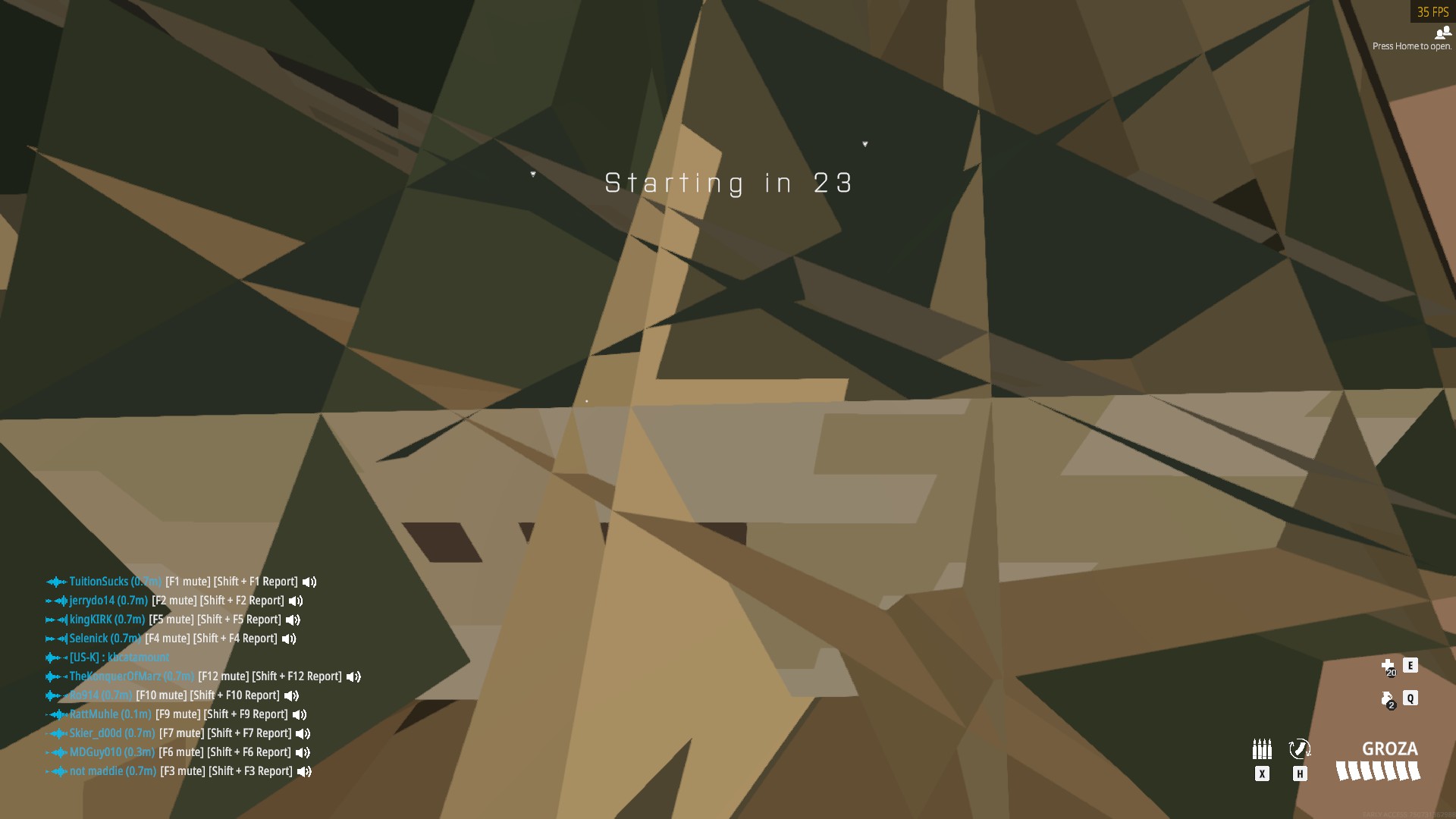 I always feel dirty at the beginning of Frontline.... r