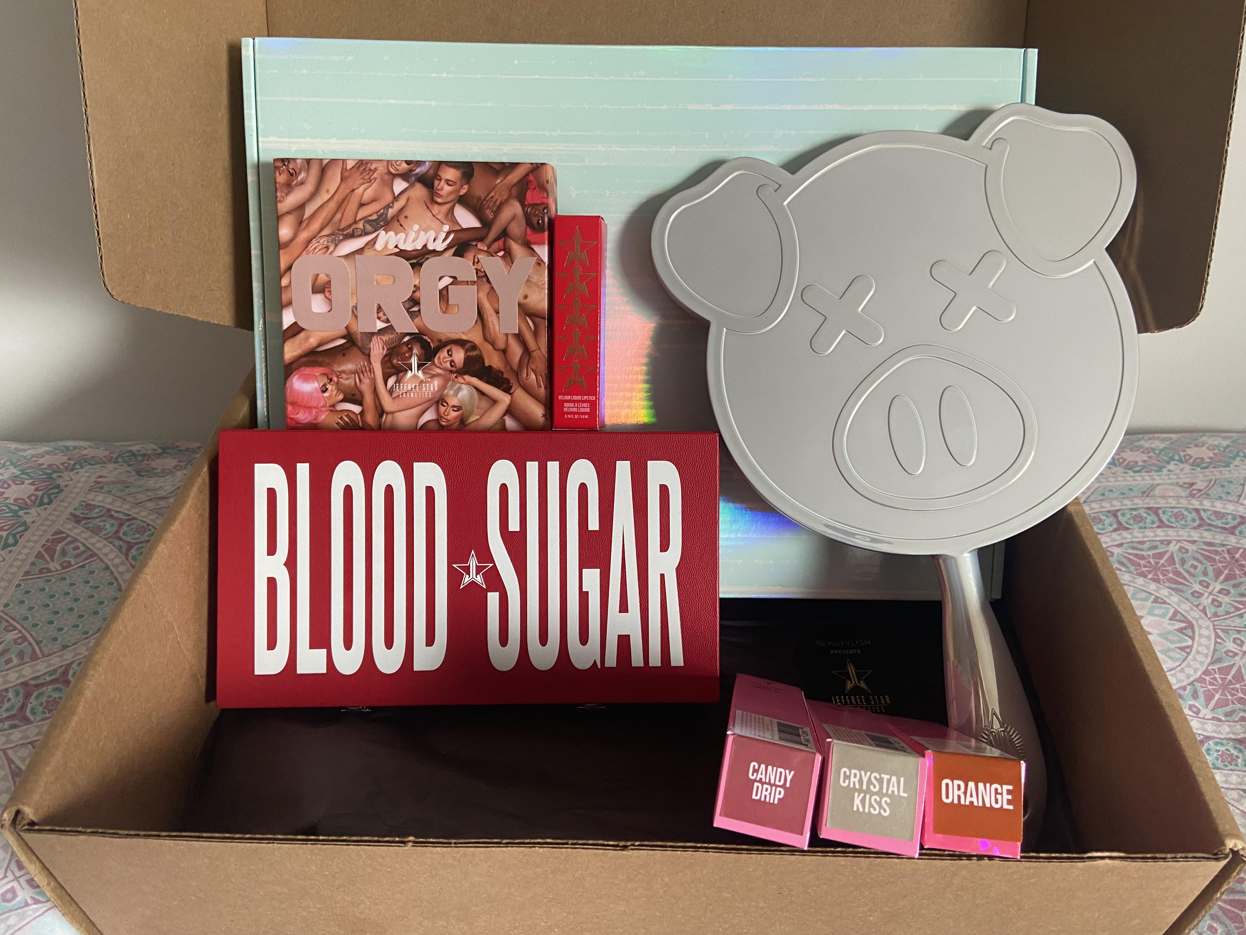Beautylish Mystery Box! r/jeffreestarcosmetics