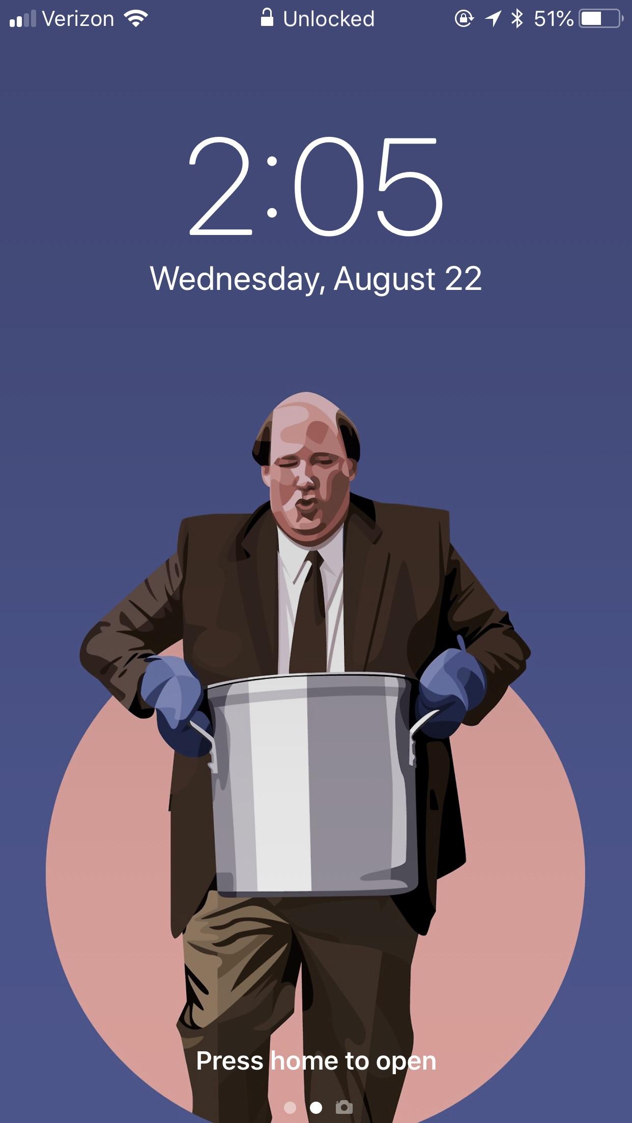 My new wallpaper! DunderMifflin