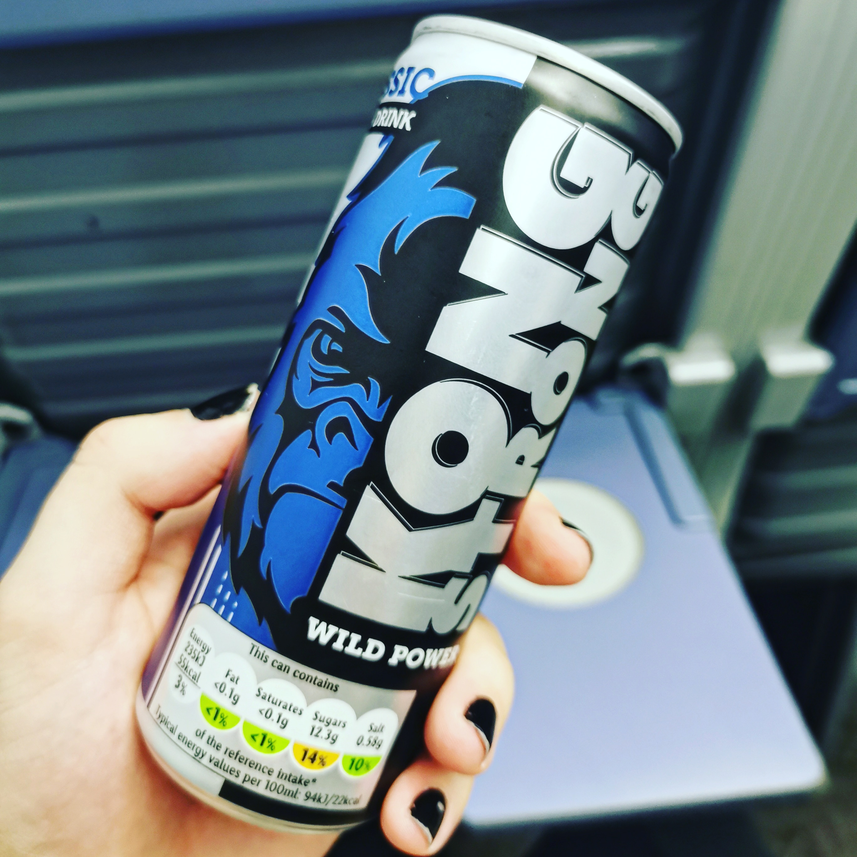 KONG STRONG (found in Lidl, UK) r/energydrinks