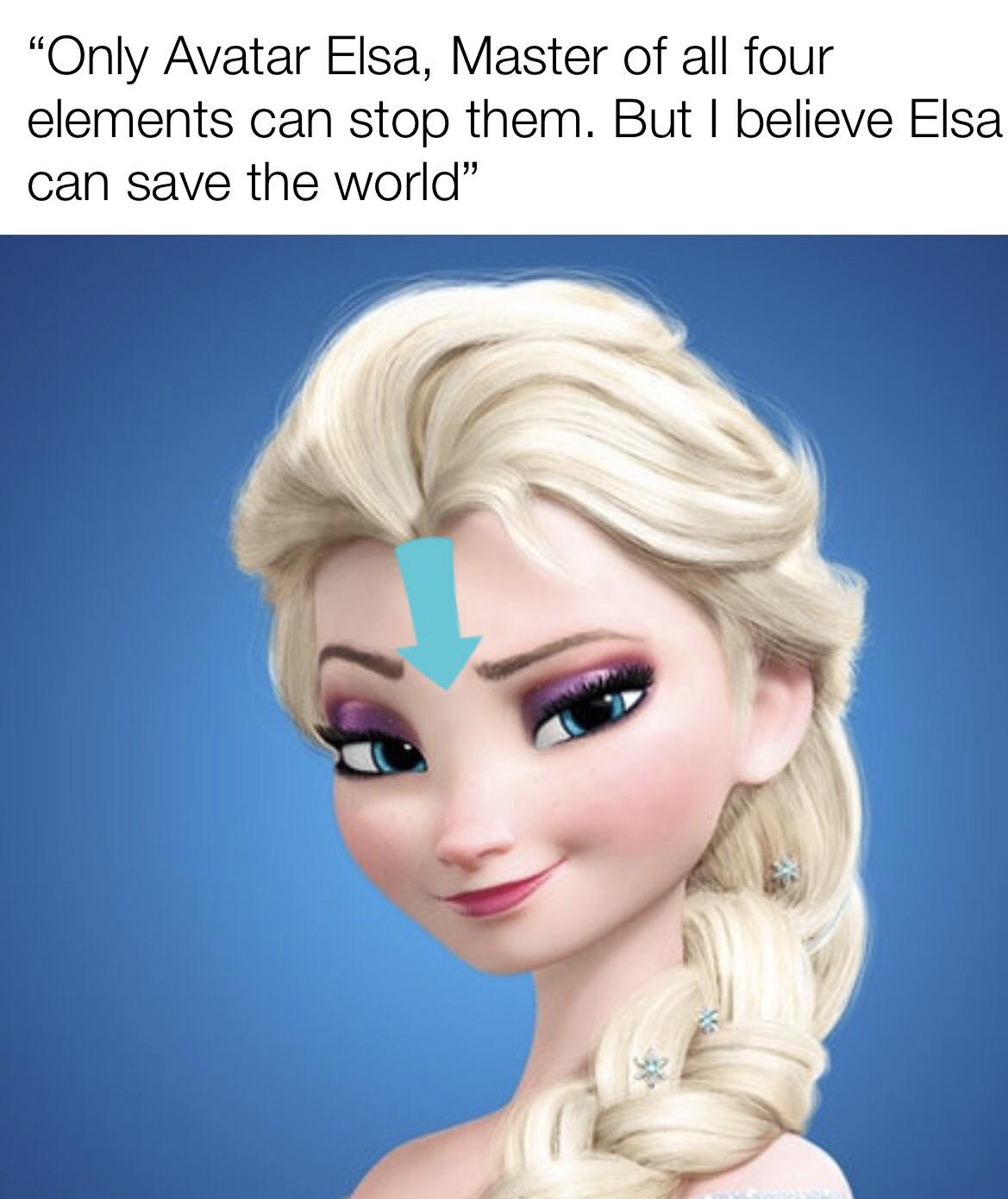 Meme Frozen 2 Emaan Eastwood