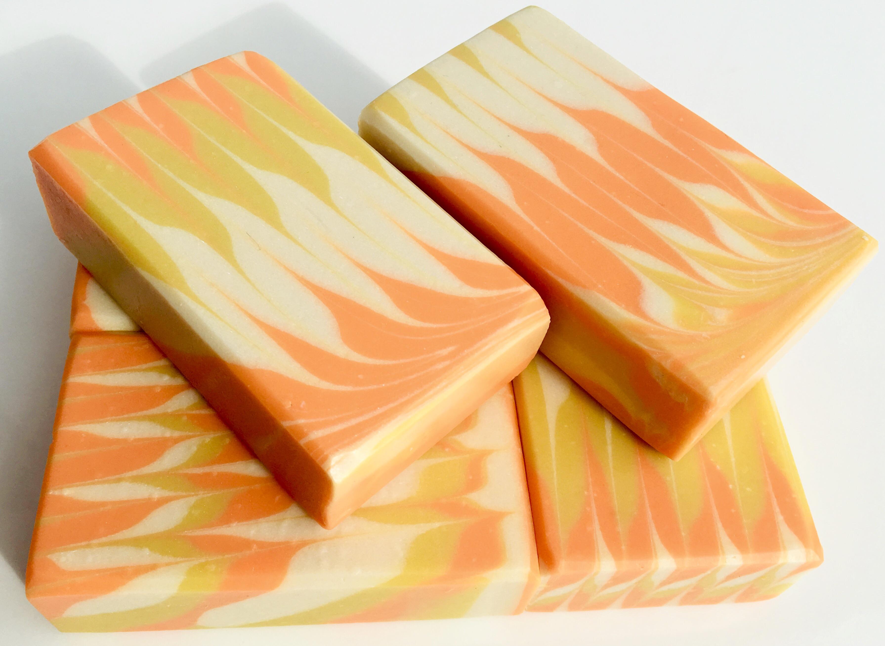 Energy Taiwan Swirl. Hi I’m new, this is my latest soap. I love bright