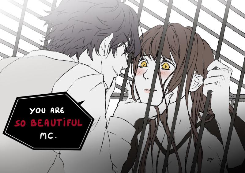 Least we the 2nd yandere in Mystic Messenger Jumin Han who