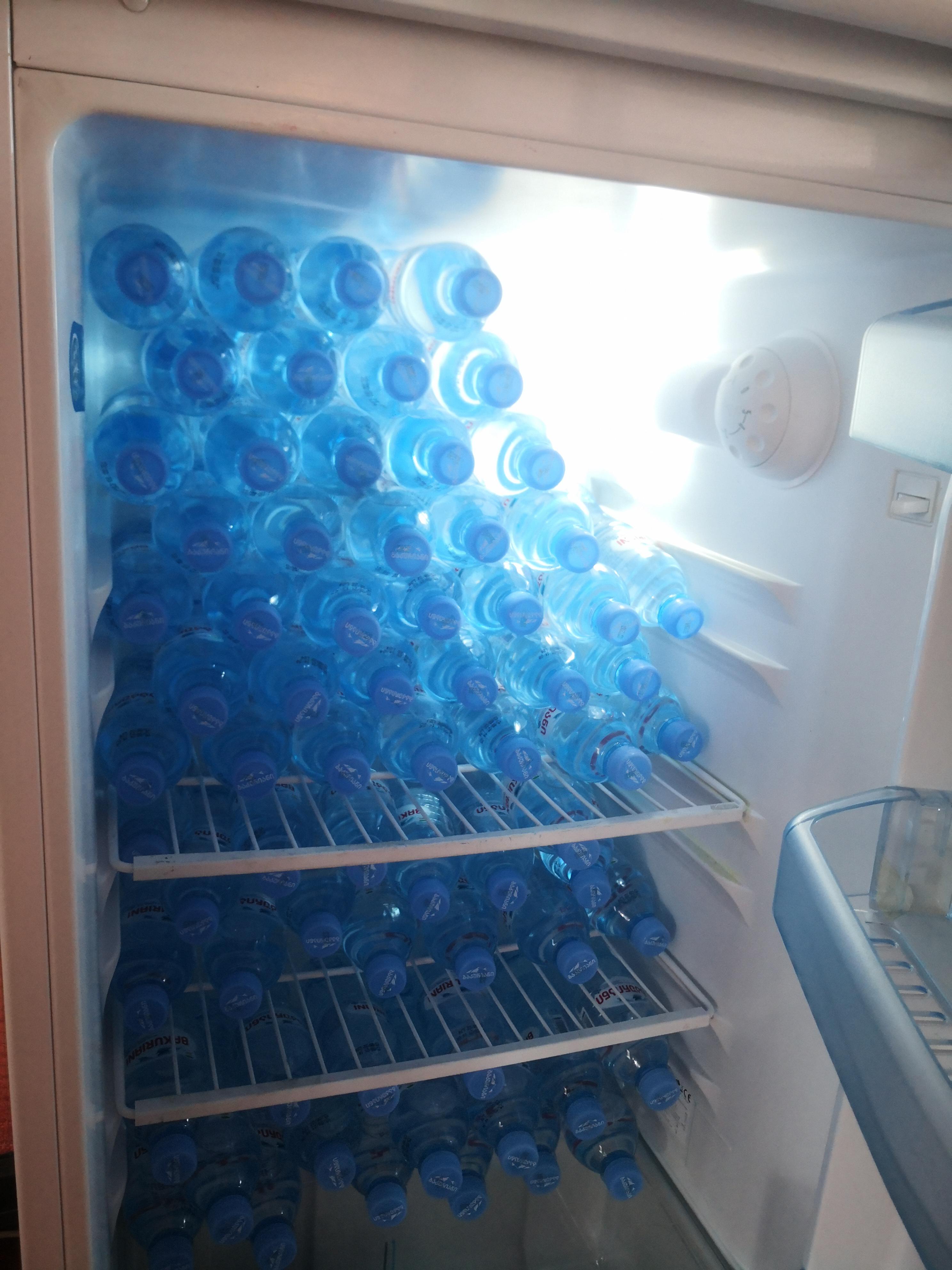 Fridge at my workplace (not Nestle) r/HydroHomies