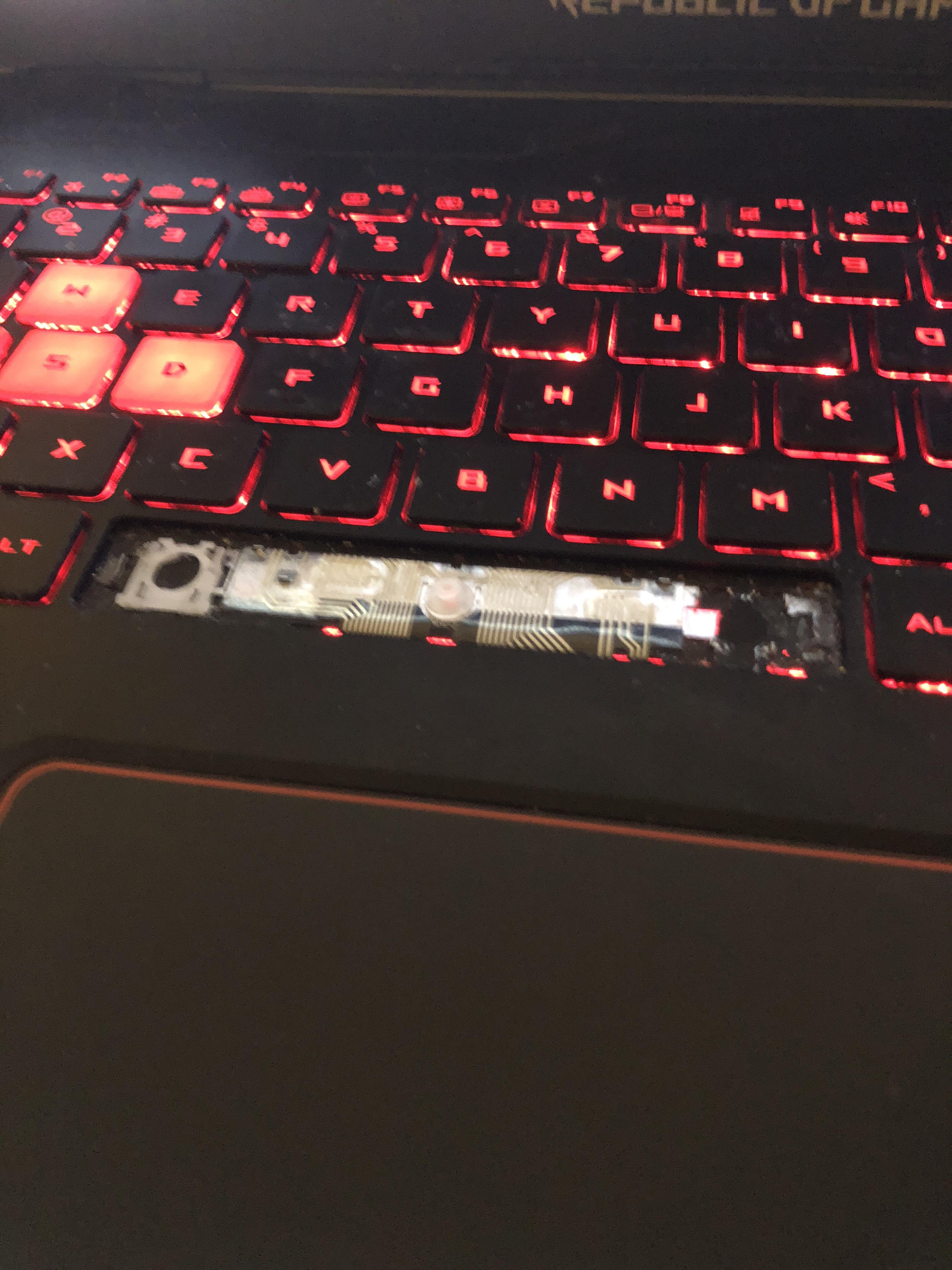 Key replacement help r/laptops
