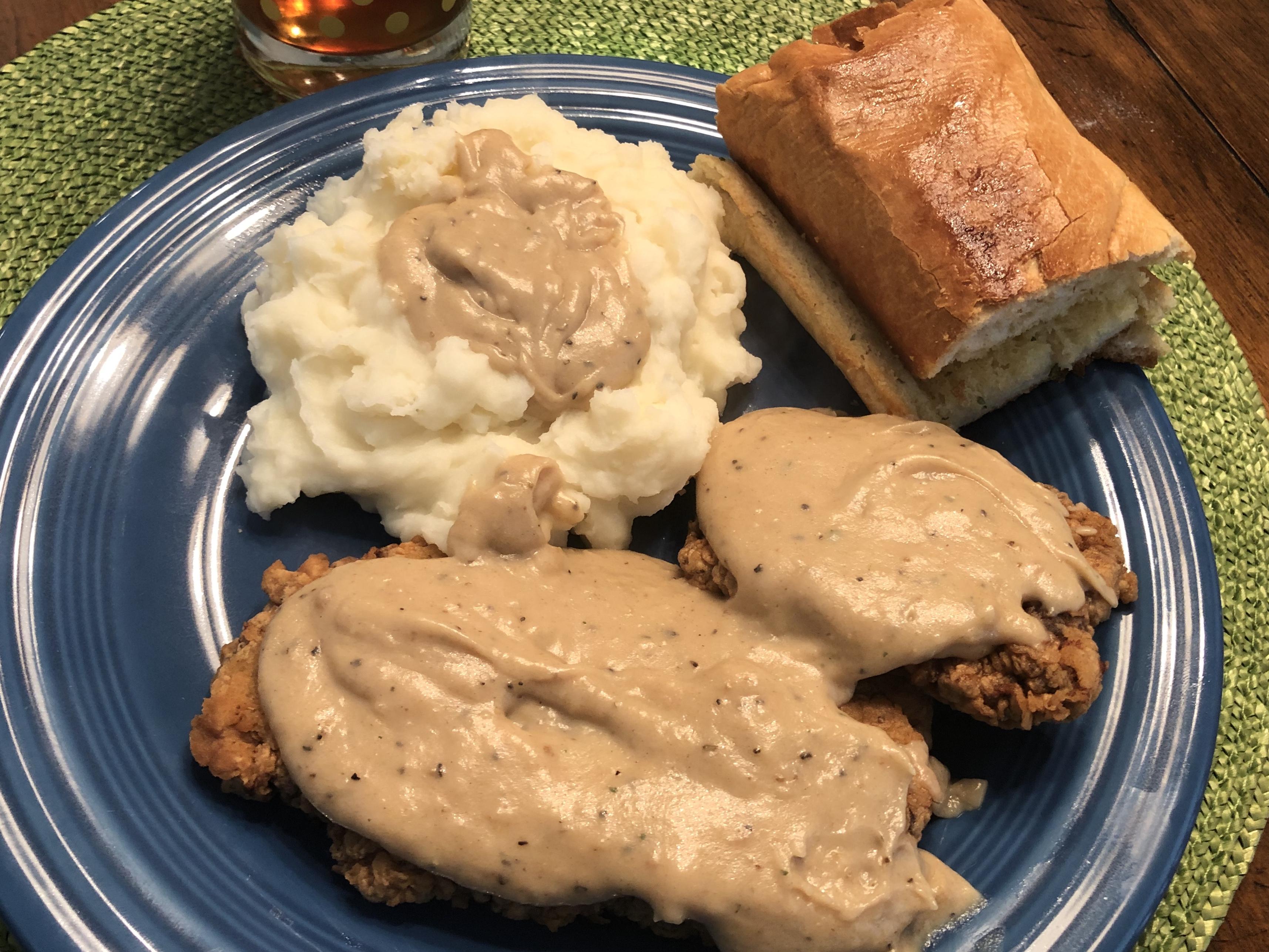 [Homemade] Chicken Fried Venison Backstrap r/food