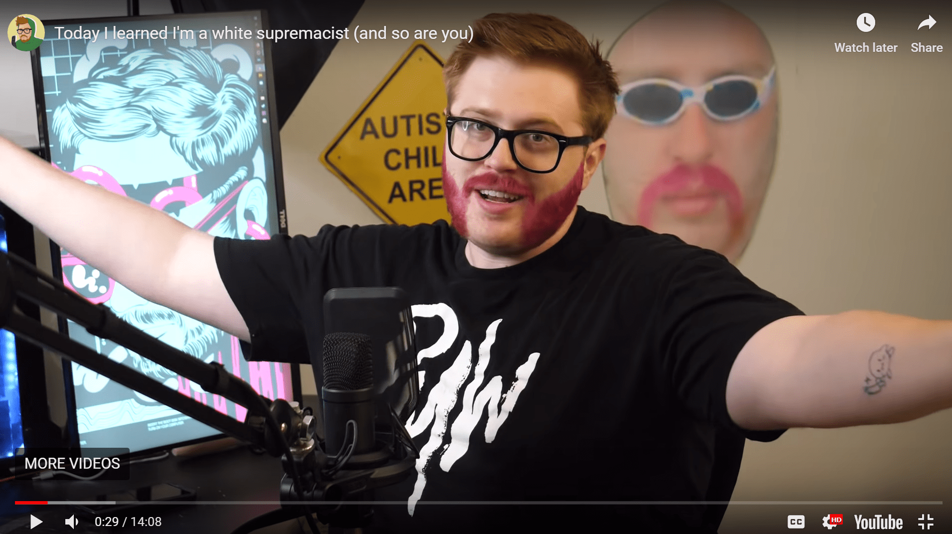 When did Wubby get the Kirby With A Knife Tattoo? PaymoneyWubby