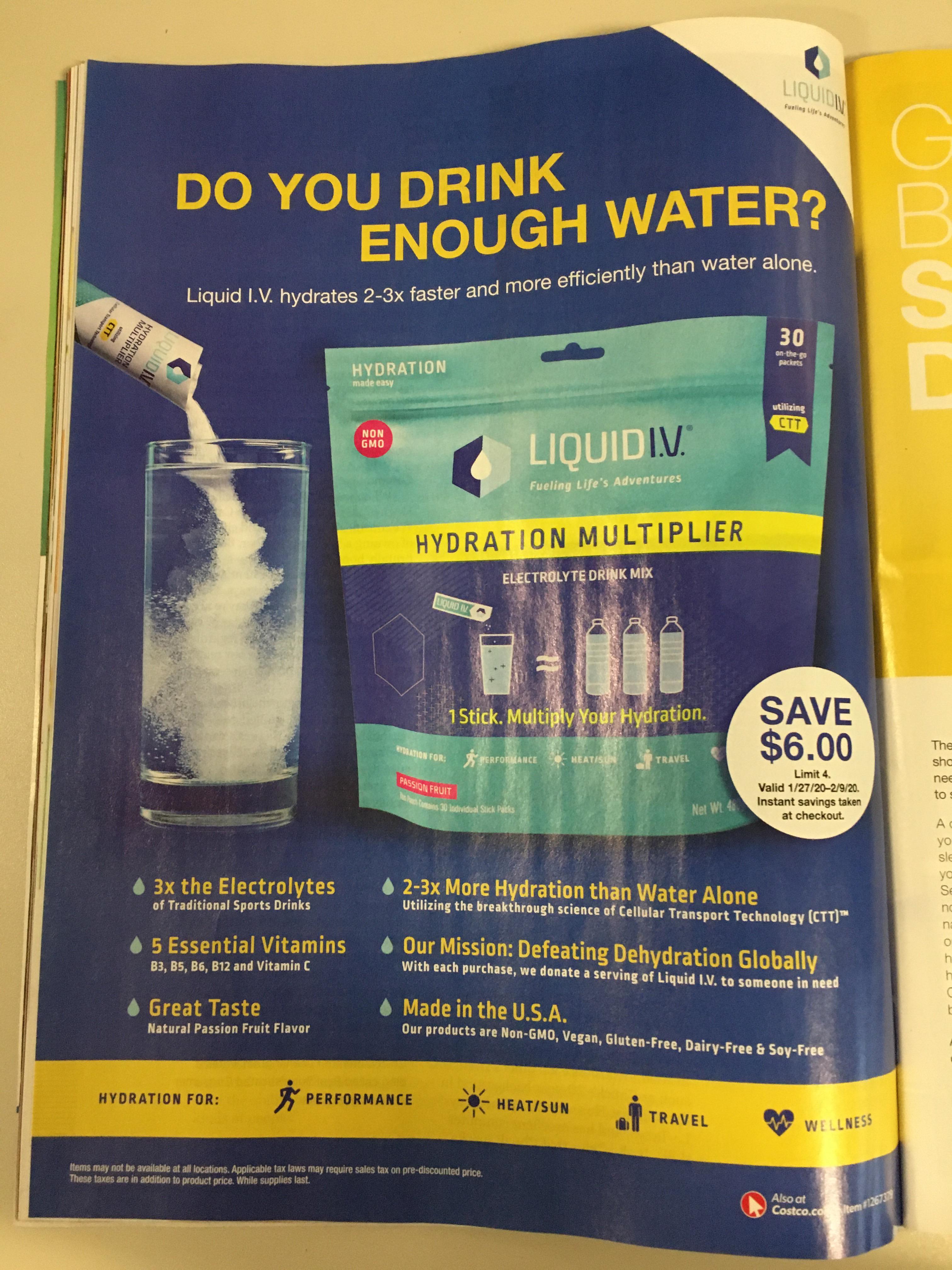 It’s got electrolytes .. like Brawndo? You’ve got to be kidding me