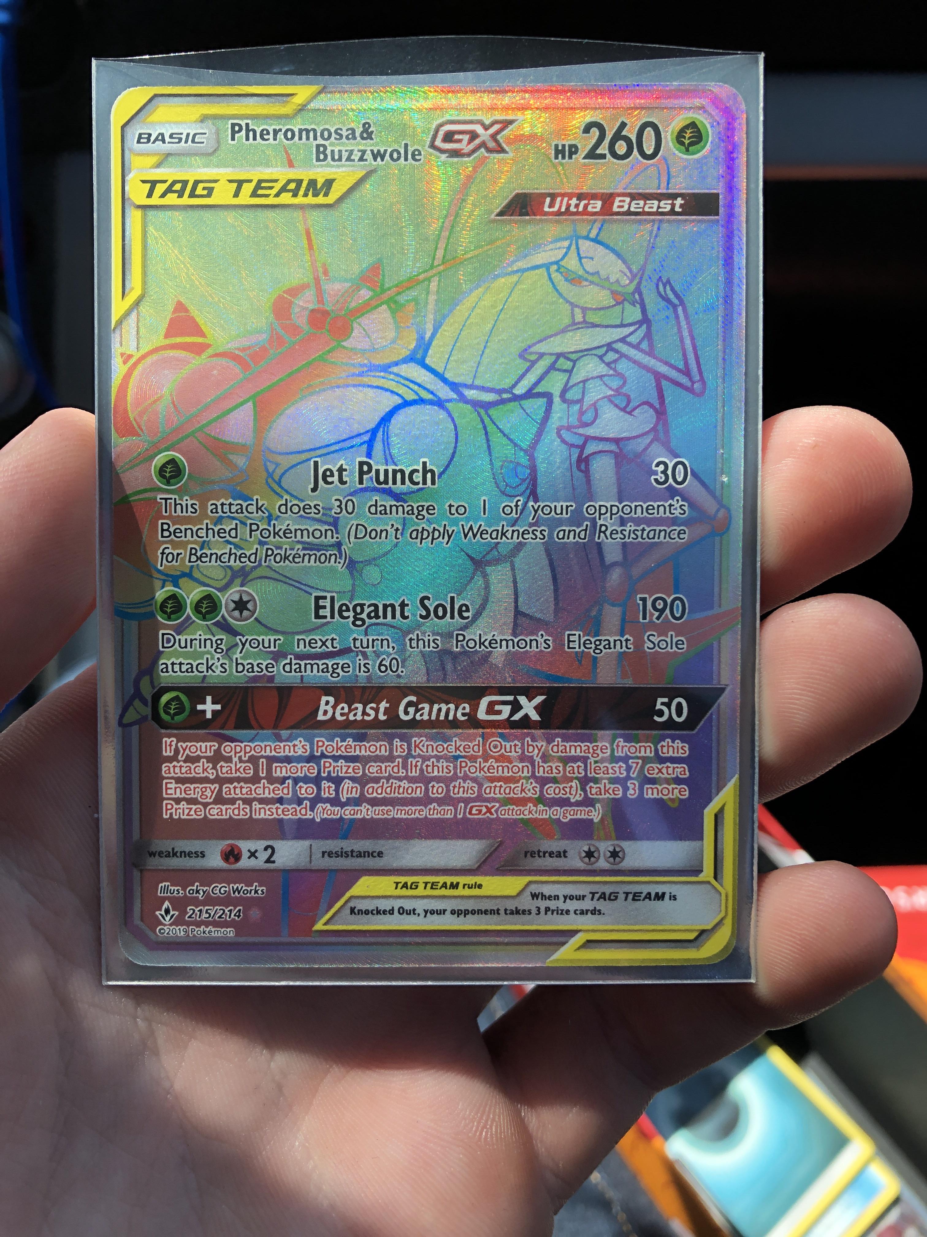 My first Rainbow Rare pull! Got it out of an ETB! r/PokemonTCG