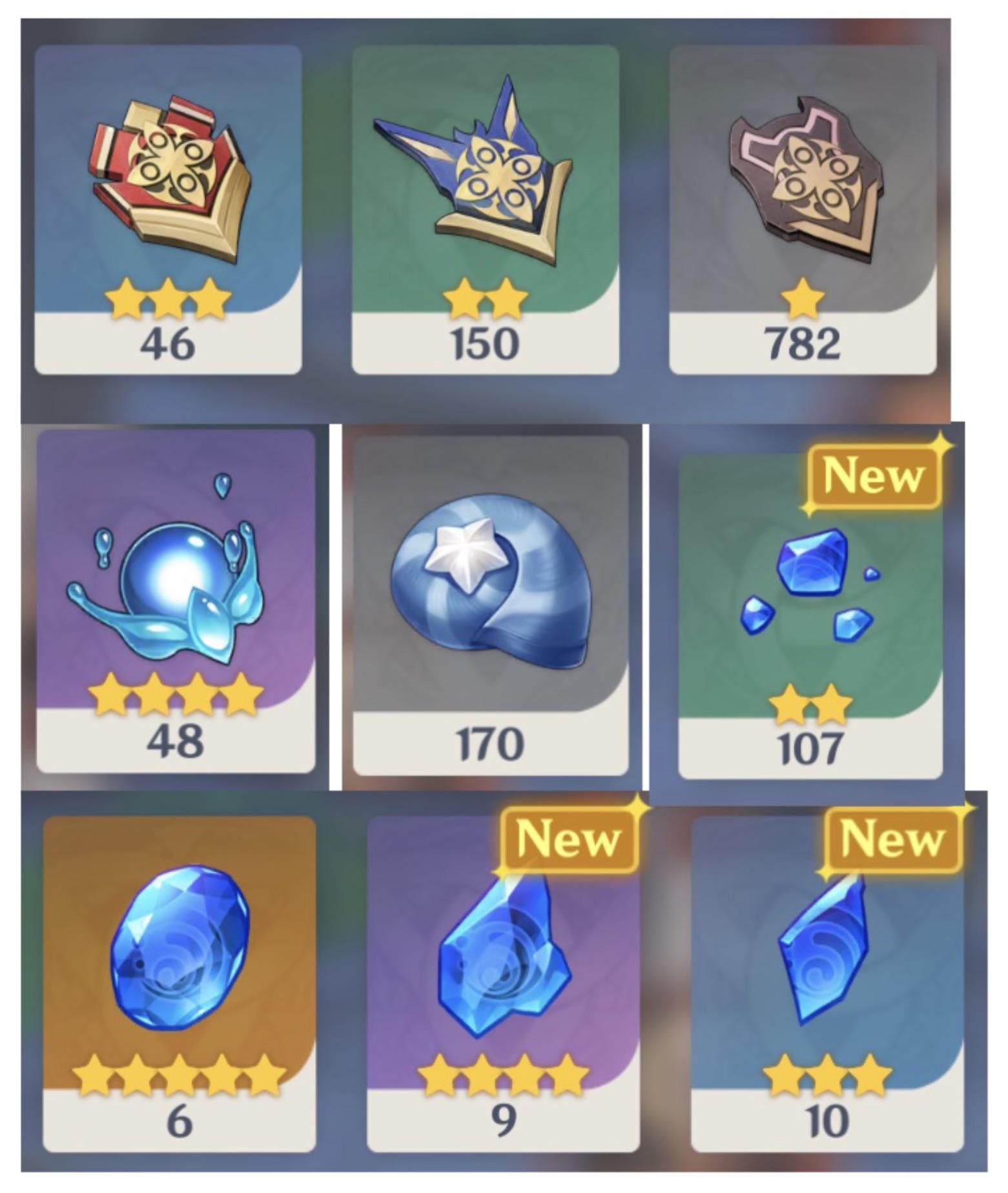 Finally done with prefarming Childe’s ascension materials! r/childemains