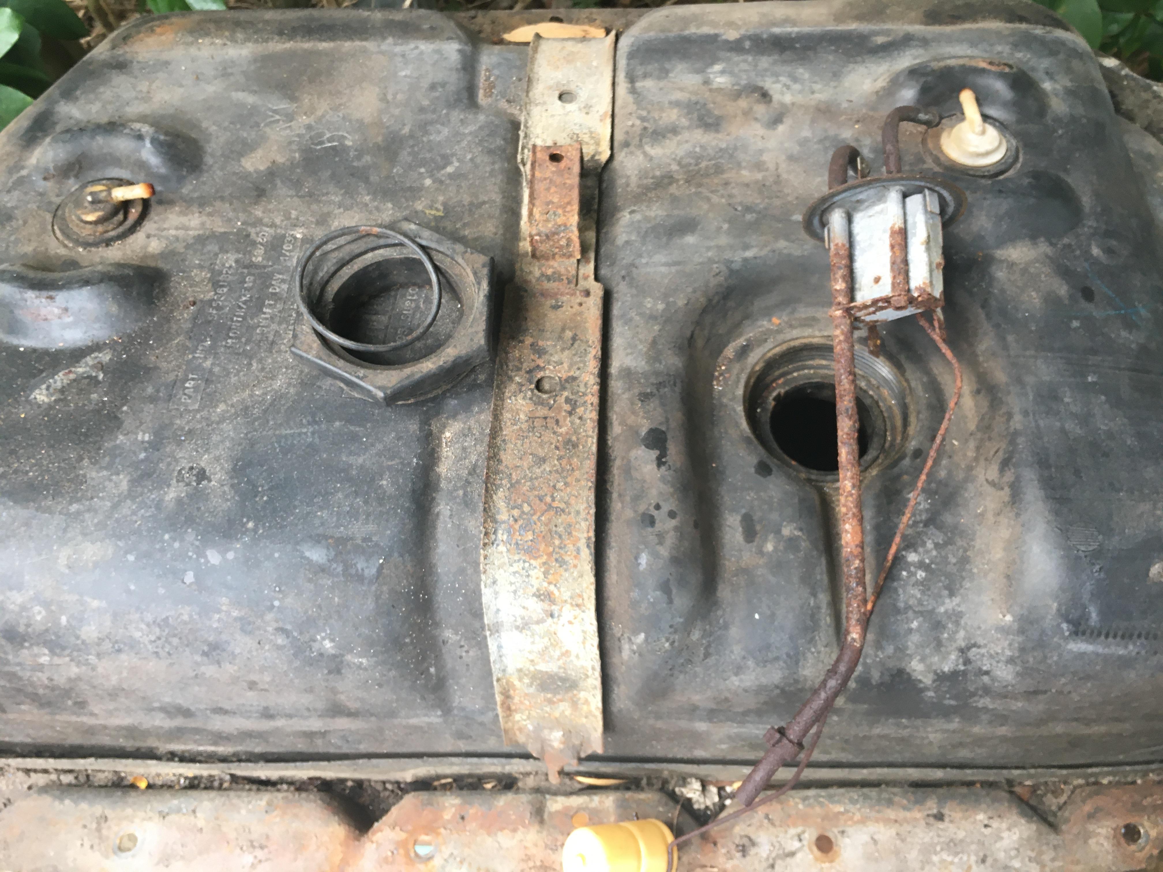 Fuel tank cleaning r/CivilianJeep