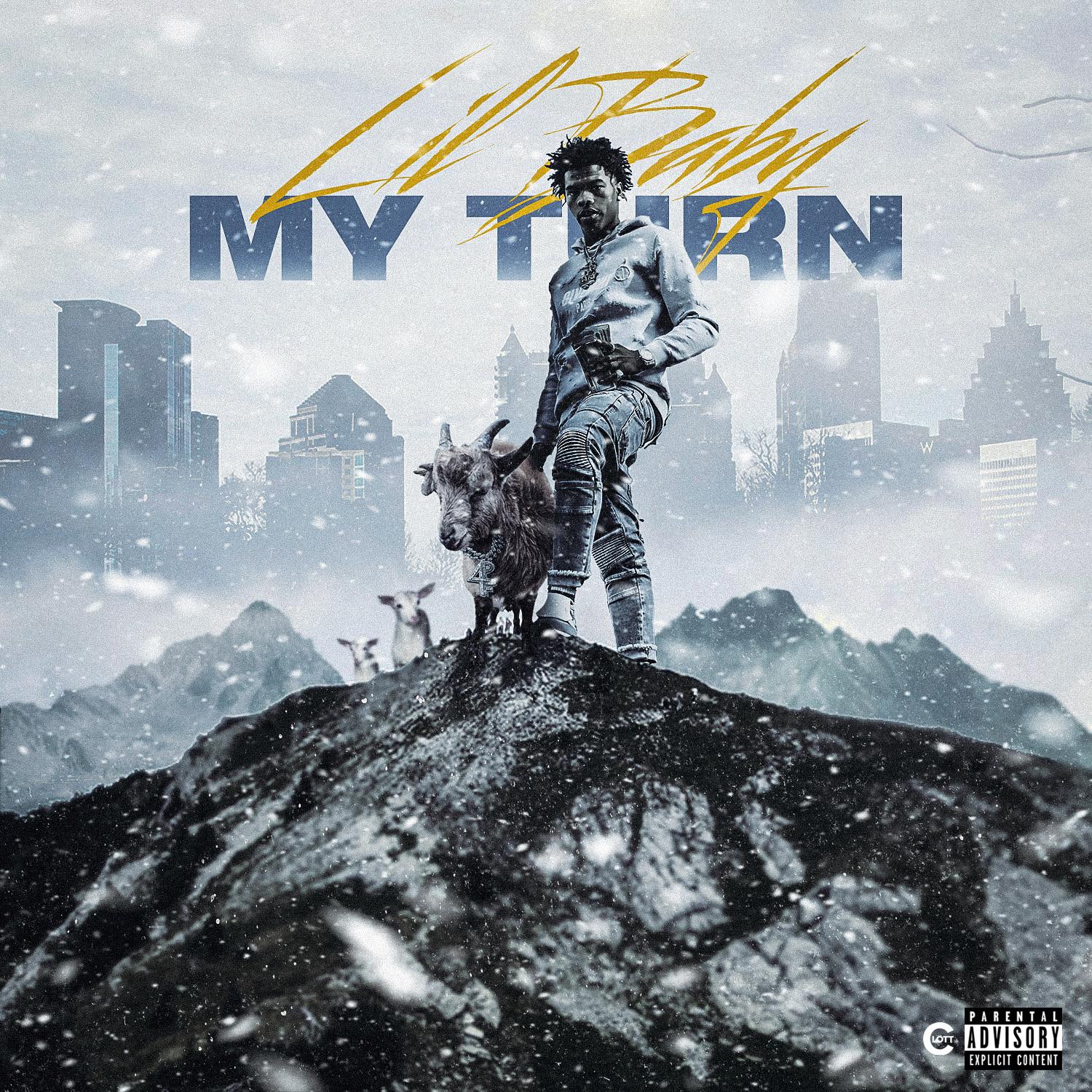 Lil Baby My Turn r/freshalbumart