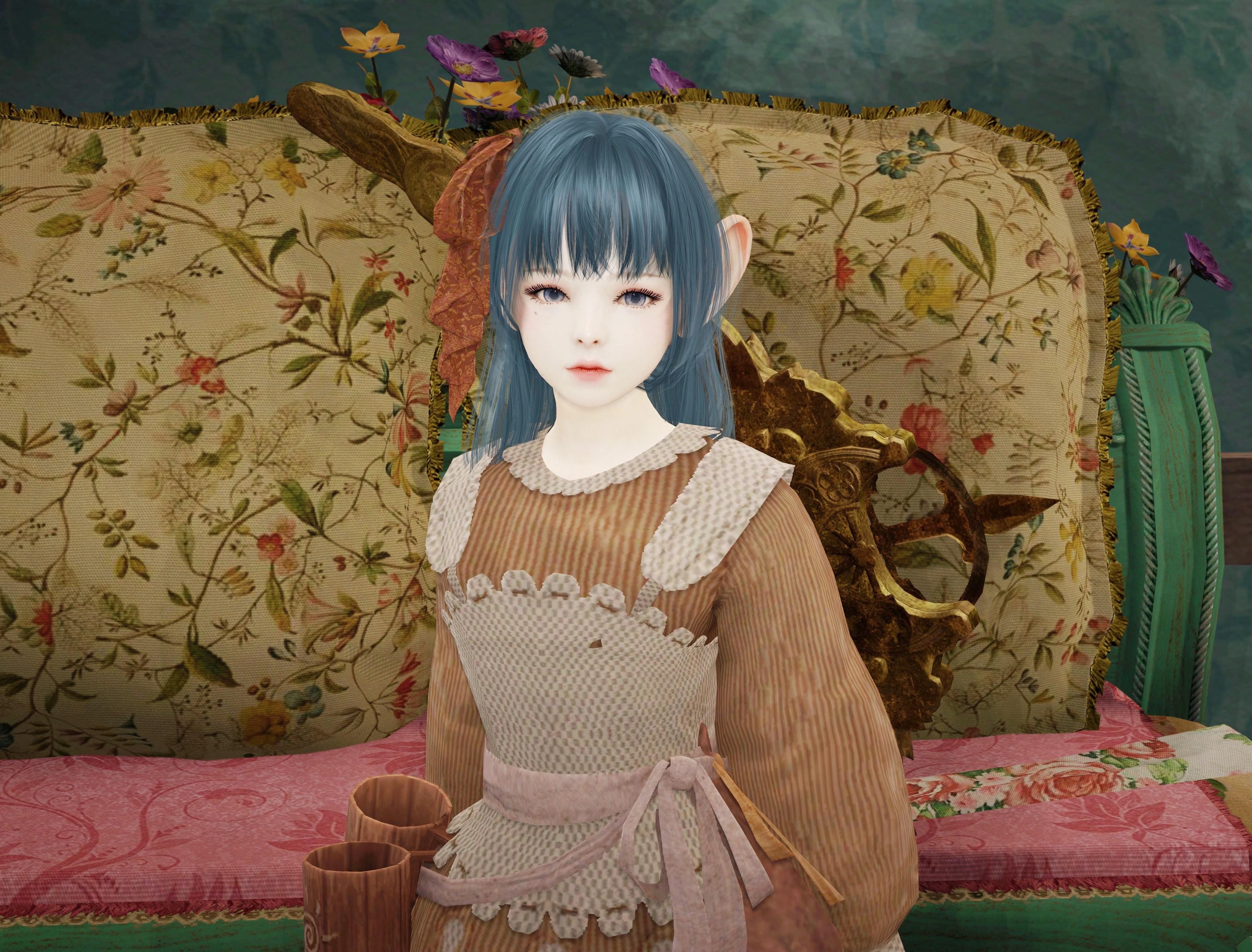 Took me way too long to learn how to craft this outfit for my Shai but