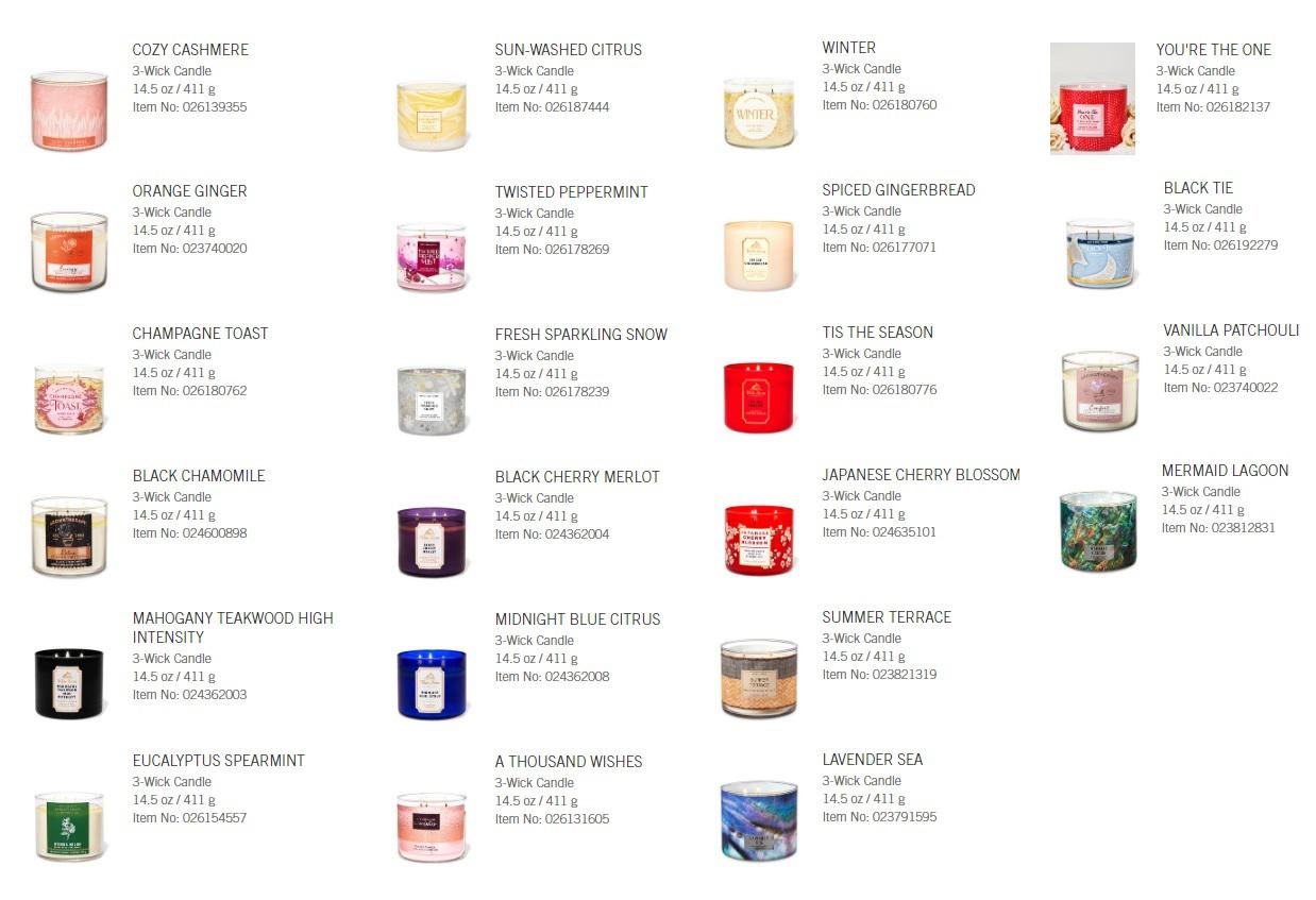 After 3 years in an apartment with a no candle policy, and moving