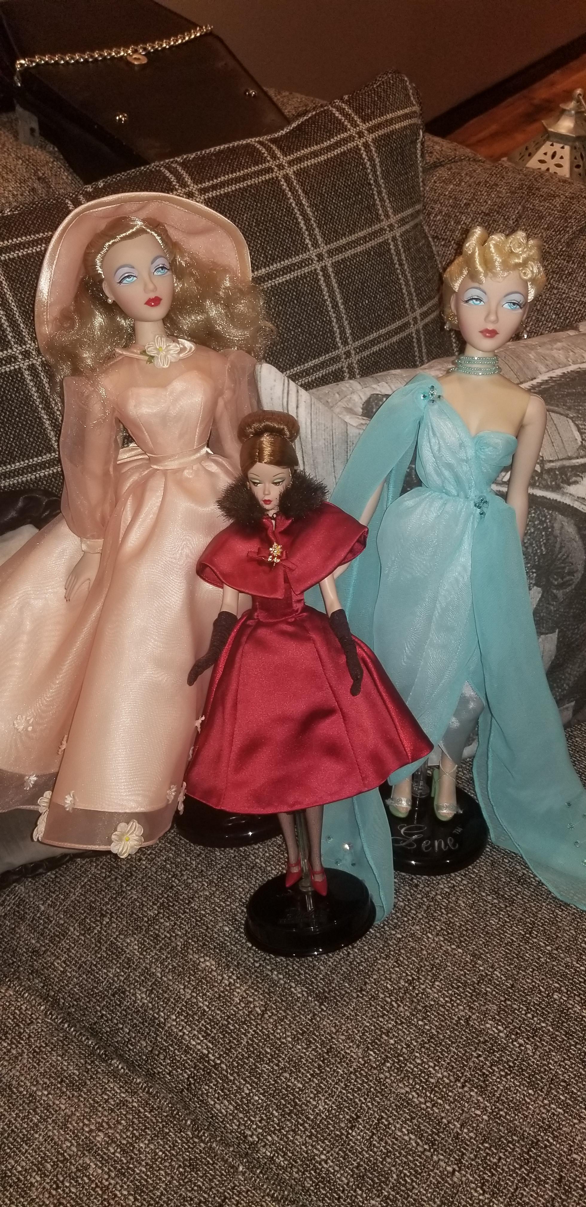 An antique shop near me is selling off someone's whole collection of barbies for 10 bucks each