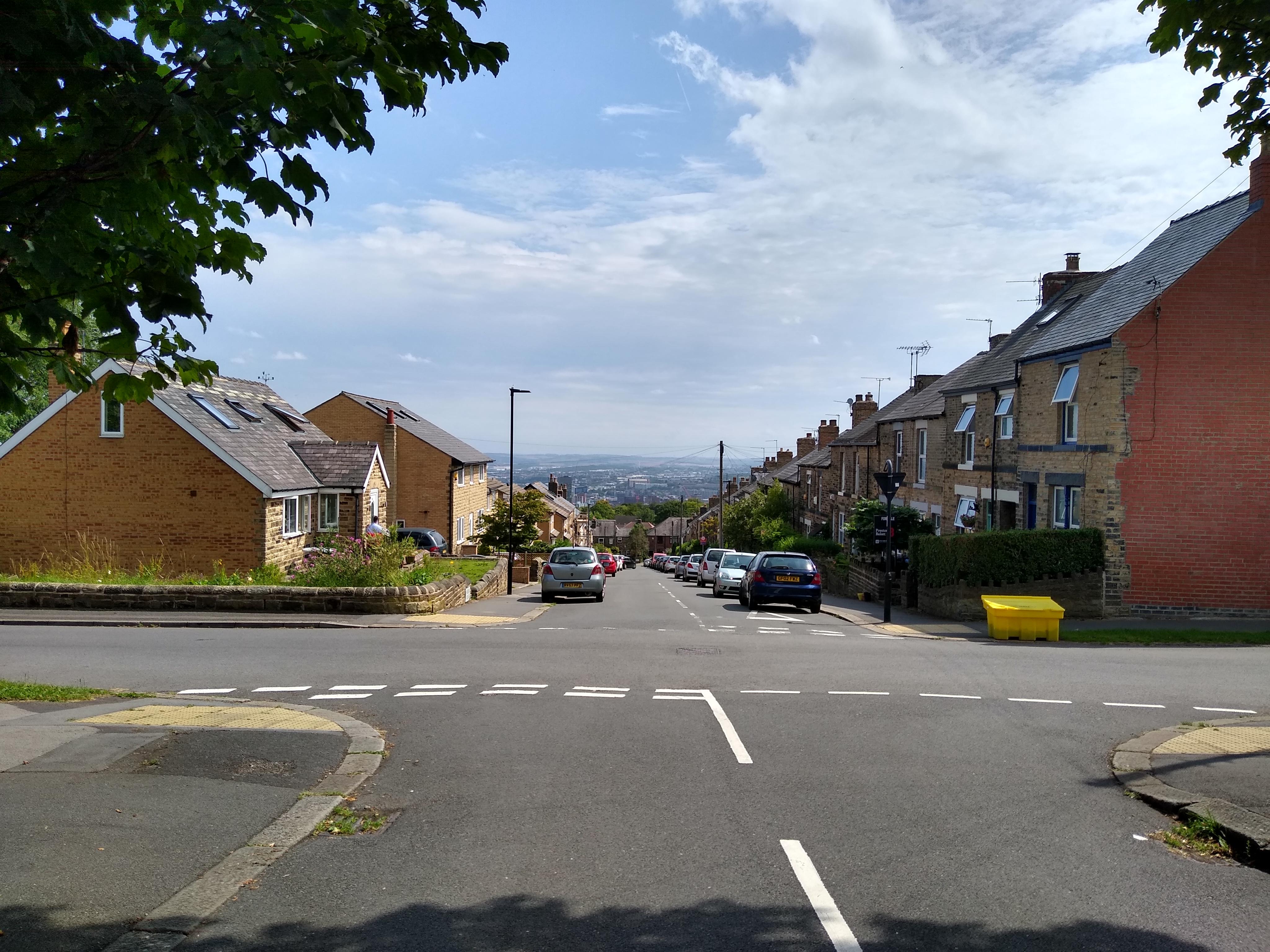 View from crookes r/sheffield