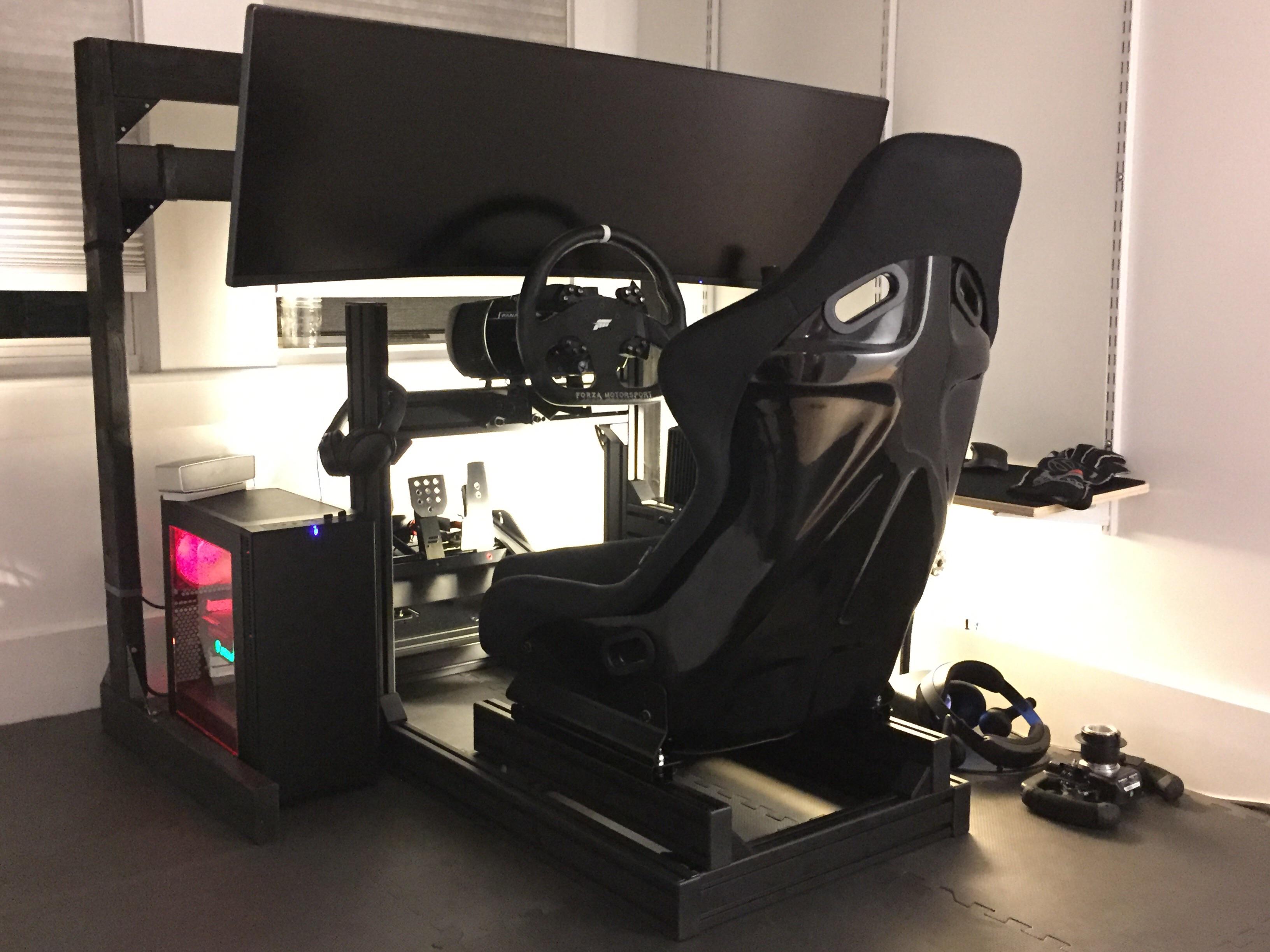 Trak Racer TR80 Built! - Answering Questions : r/simracing