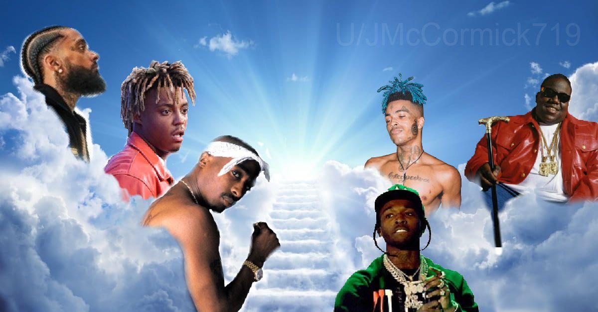Rap Heaven I worked on rap