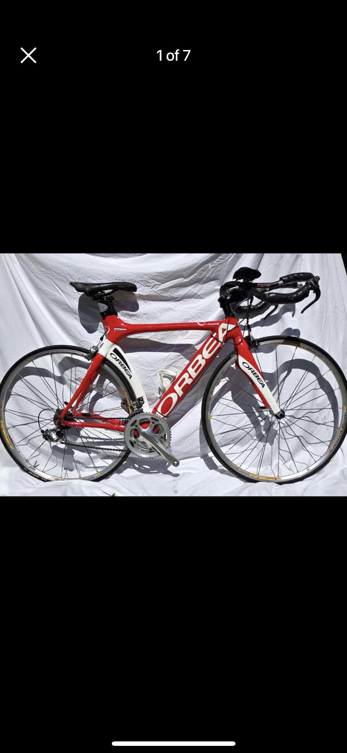 Used Orbea Triathlon bike r/whichbike