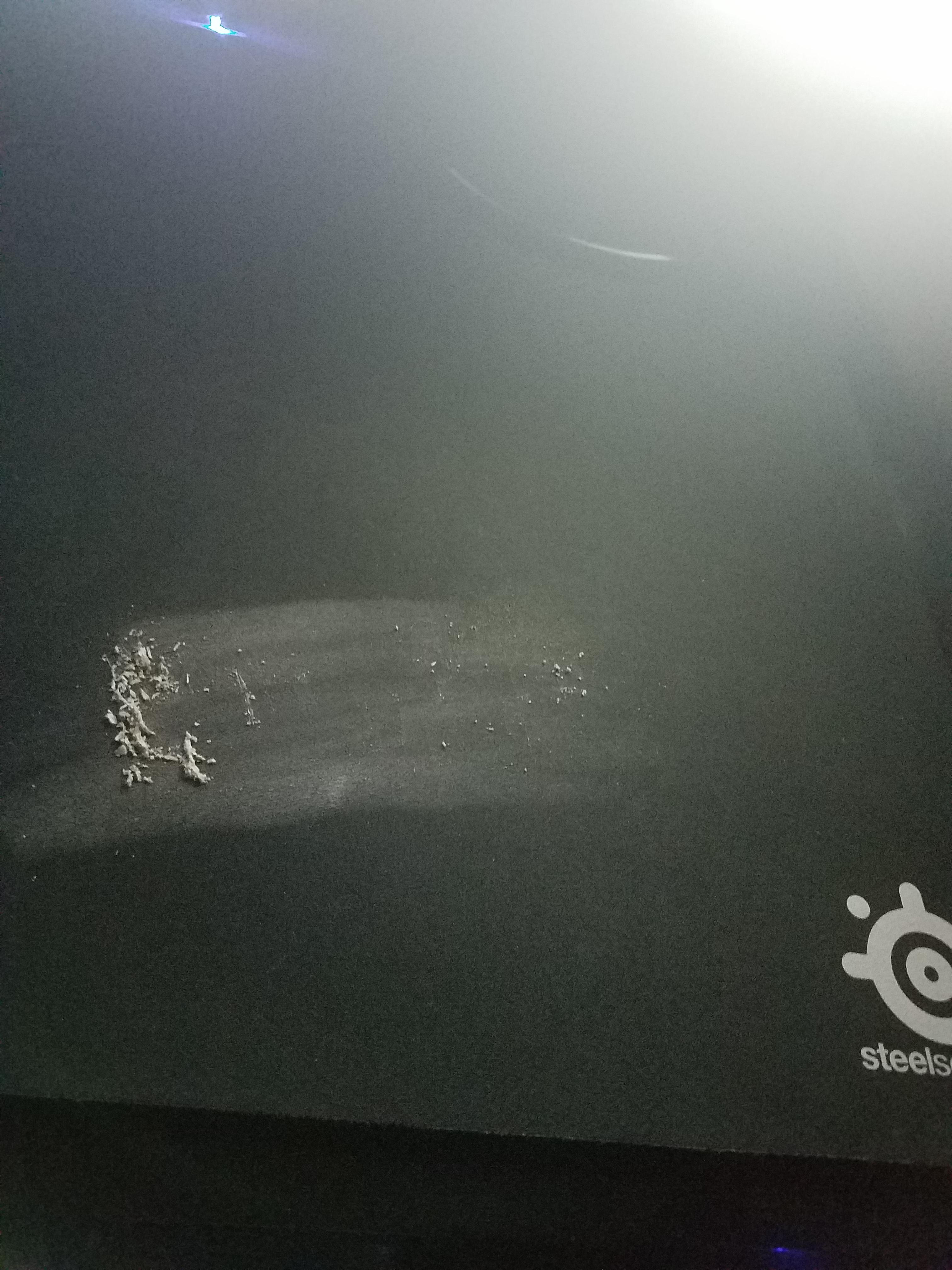 This came out of my mouse pad r/WTF