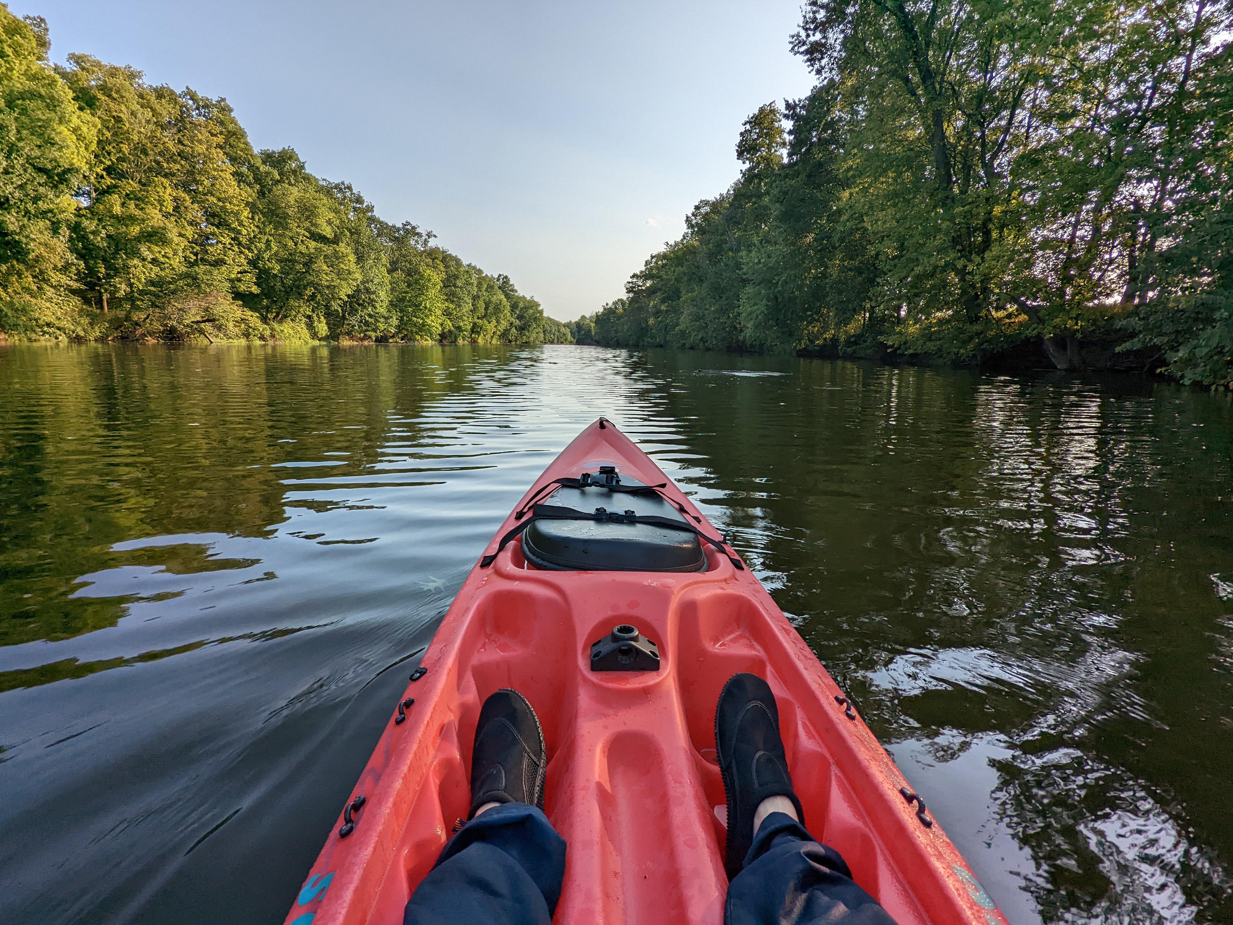 Serene trip up the Wallkill River, Hudson Valley, NY r/Kayaking