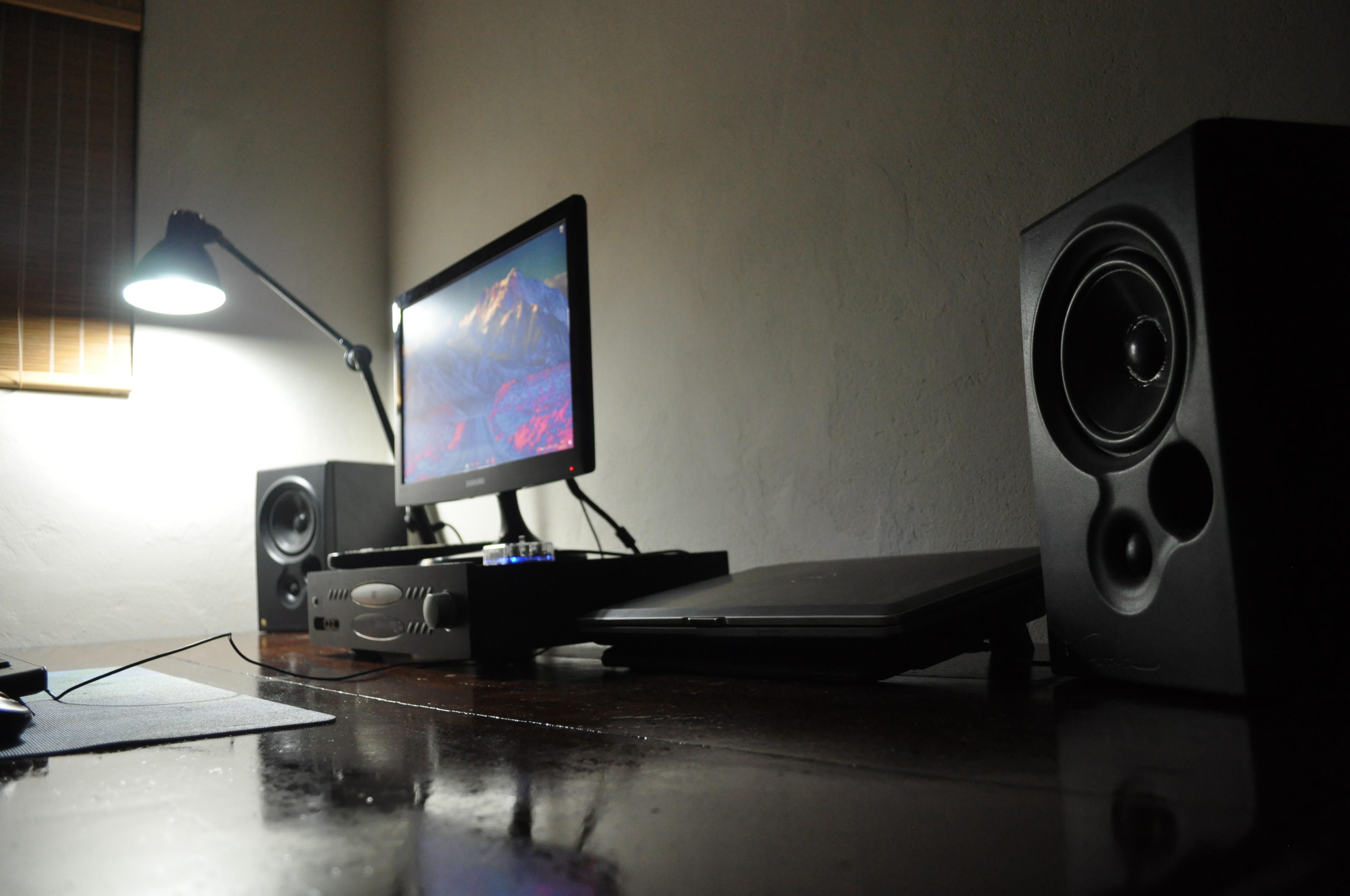 My first budget audio system.Is it okay? Amp NAD L54. Speakers Kef