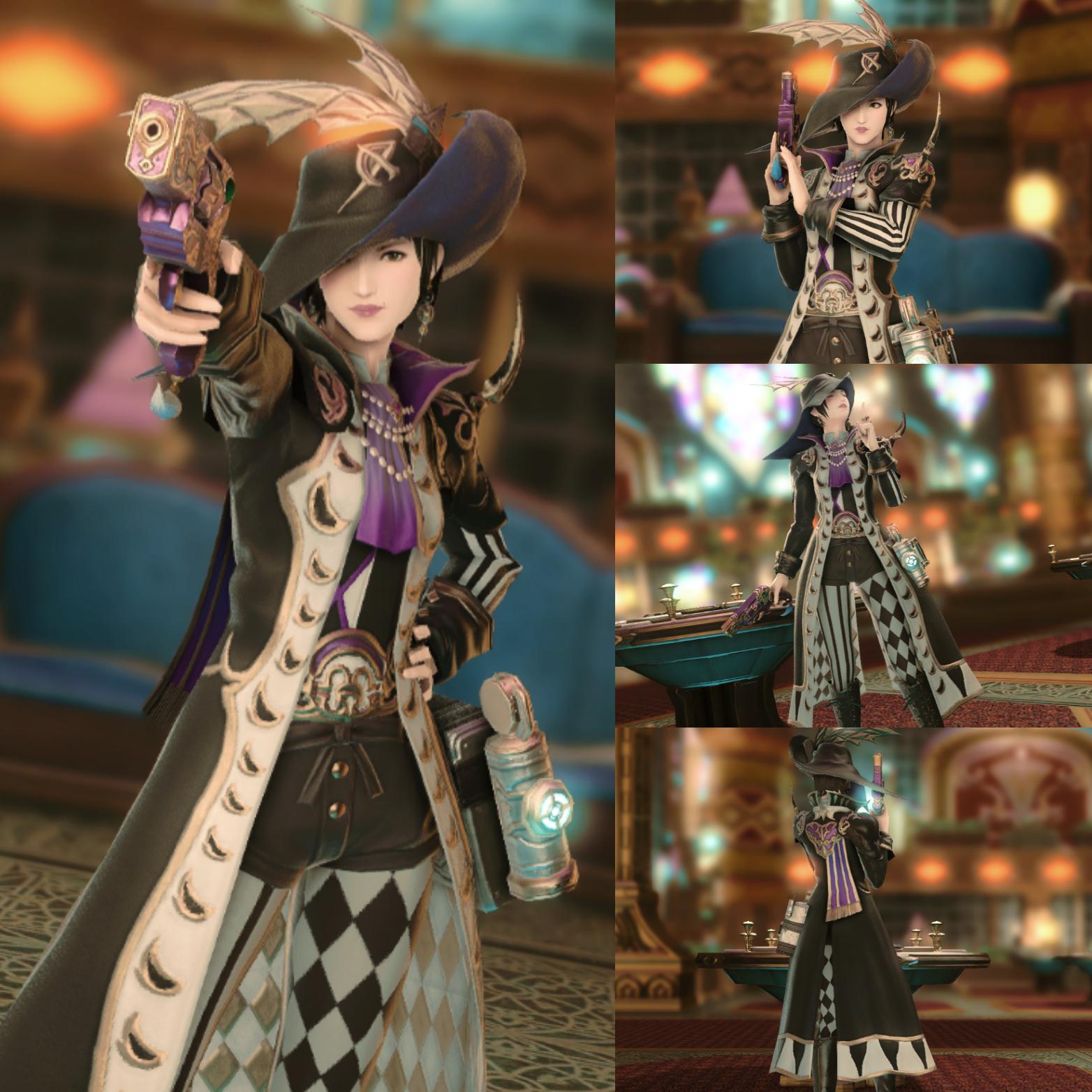 High Roller Lvl 60 Ranged DPS r/EorzeaCollection