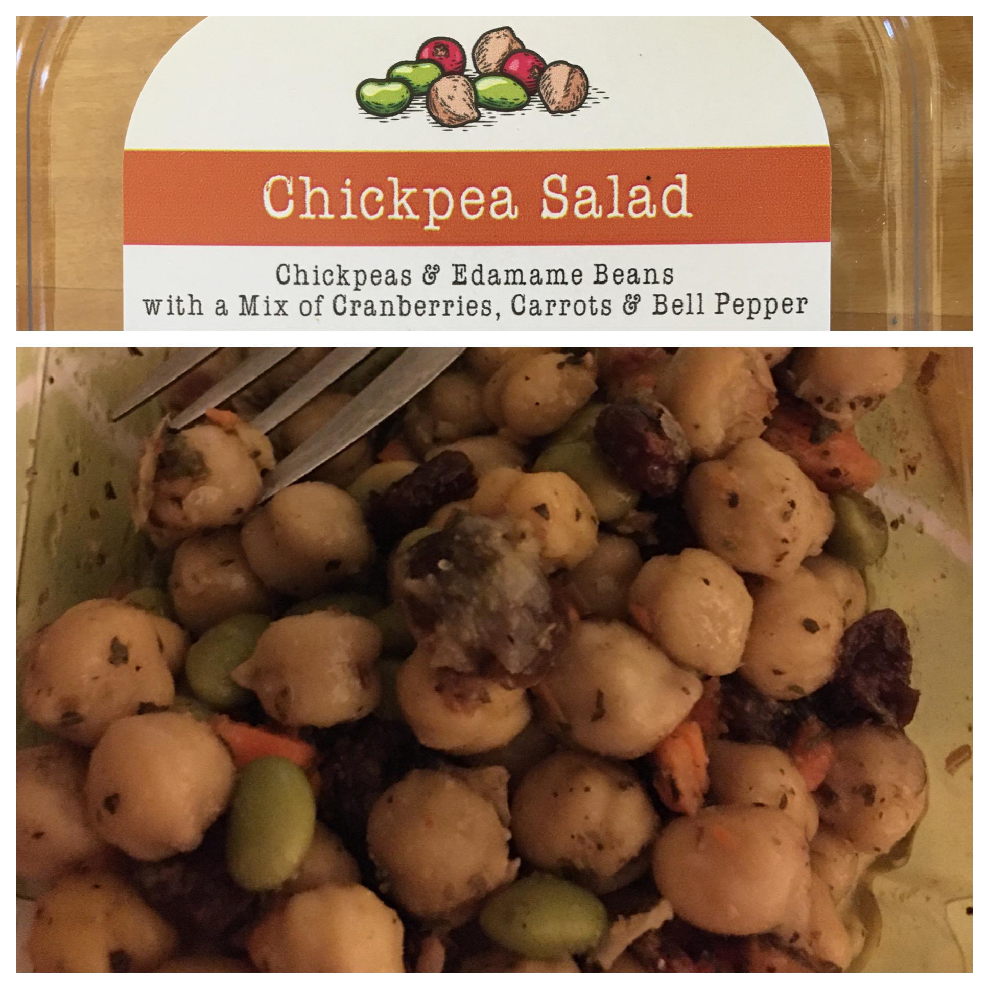 The chickpea salad is delicious (and only 3 points on WW) r/aldi