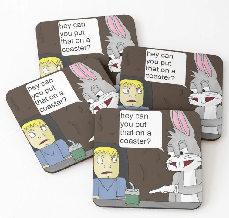 "Can you put that on a" Coaster +1 question, +100 fanta grape. +220