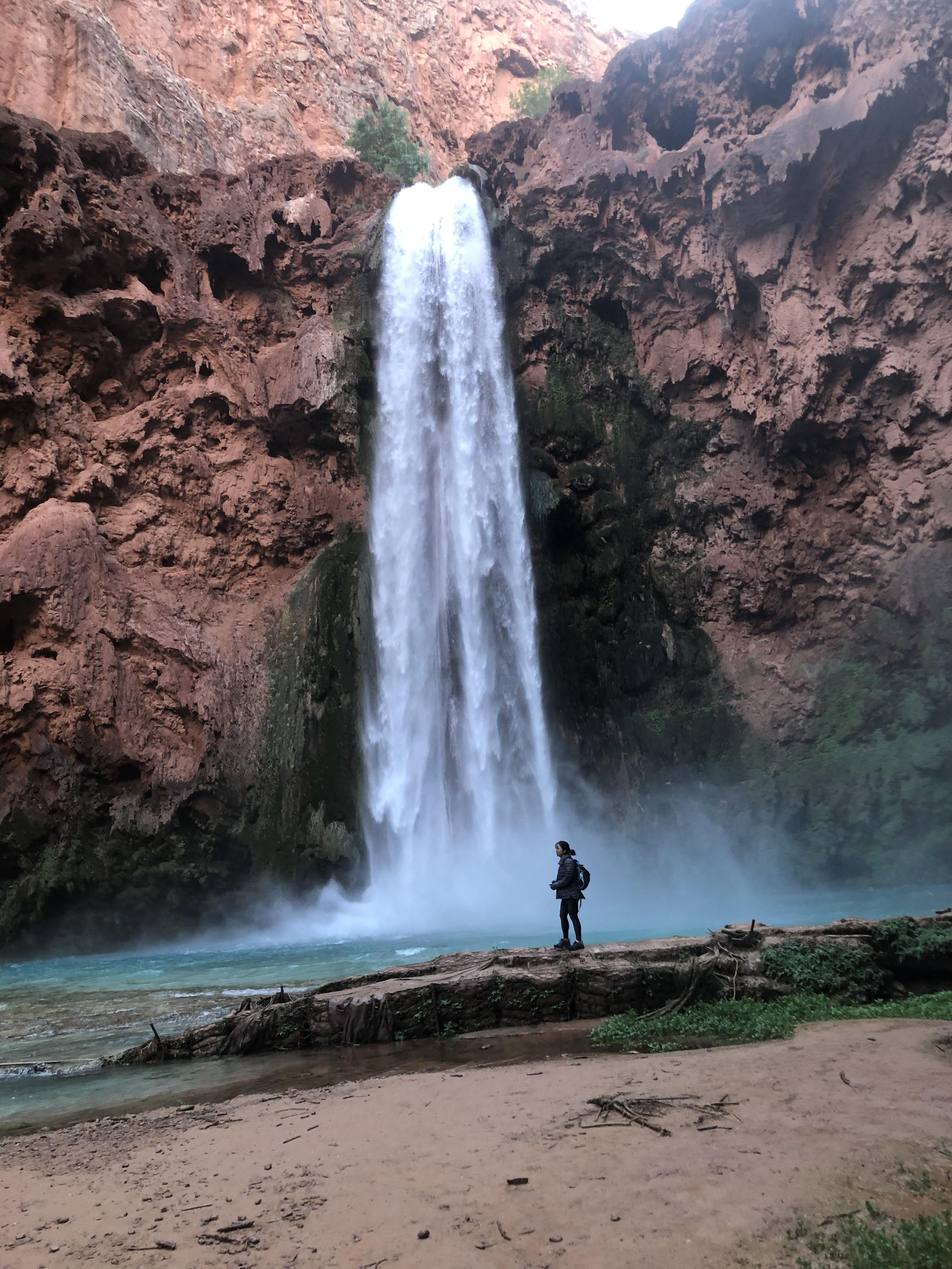 Havasu Falls in the Grand Canyon, Arizona travel and rhum