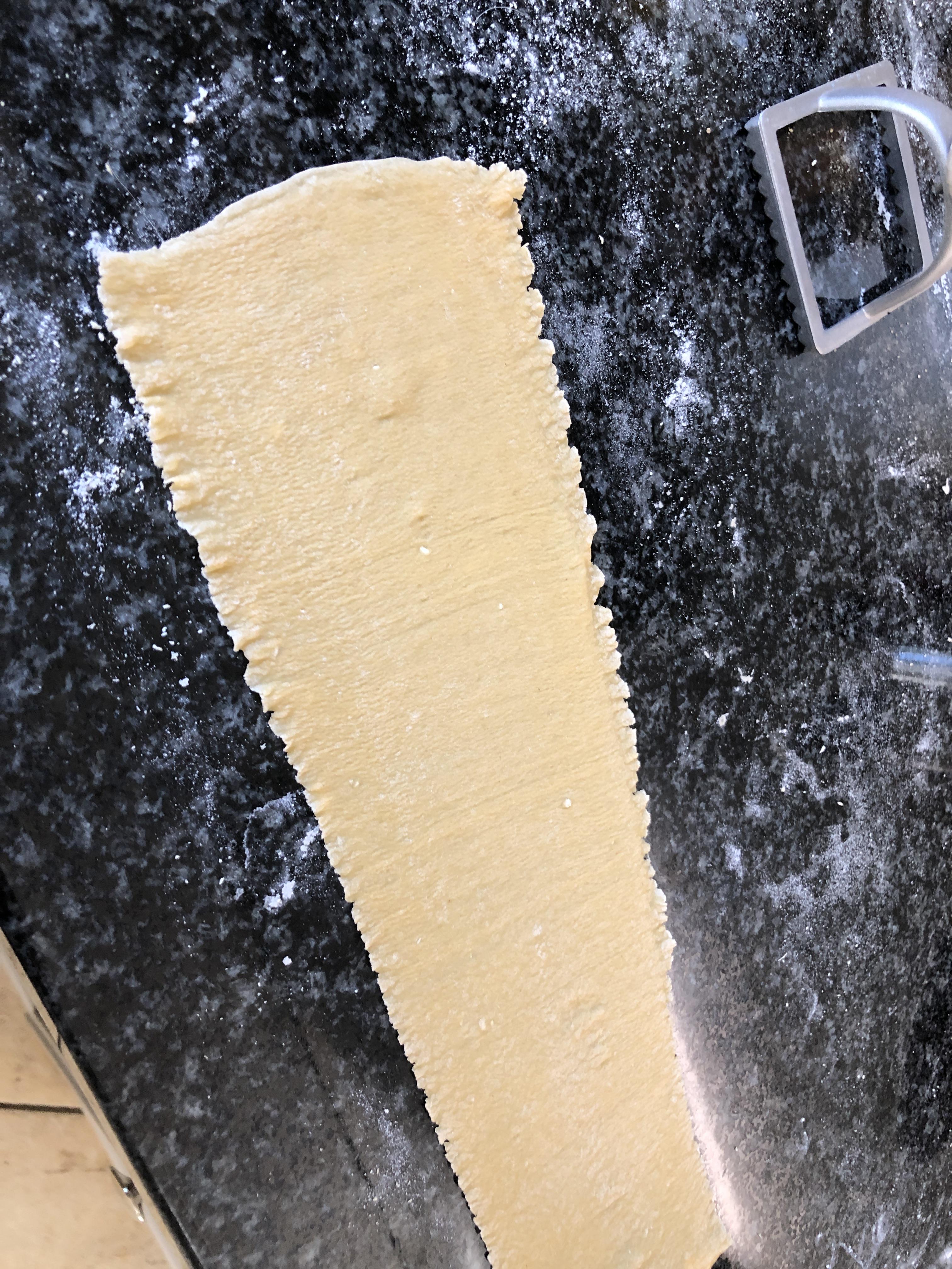 First timer is my dough too dry? It was sticking so I added more flour, now the texture seems