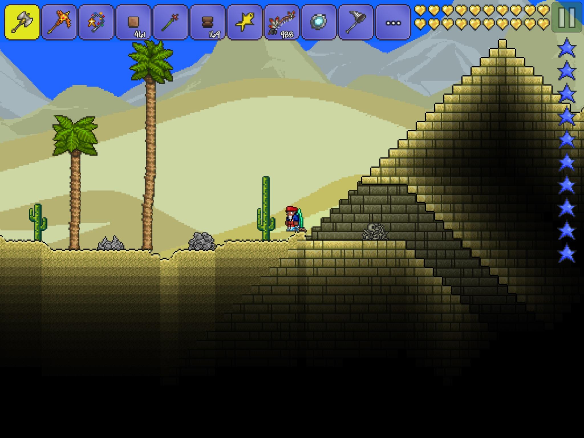 This has to be the best pyramid i've ever seen in a long time D r