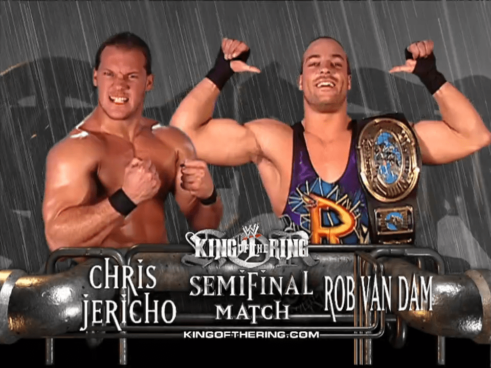 Undertaker vs. Triple H King of the Ring 2002 WWEMatchGraphics