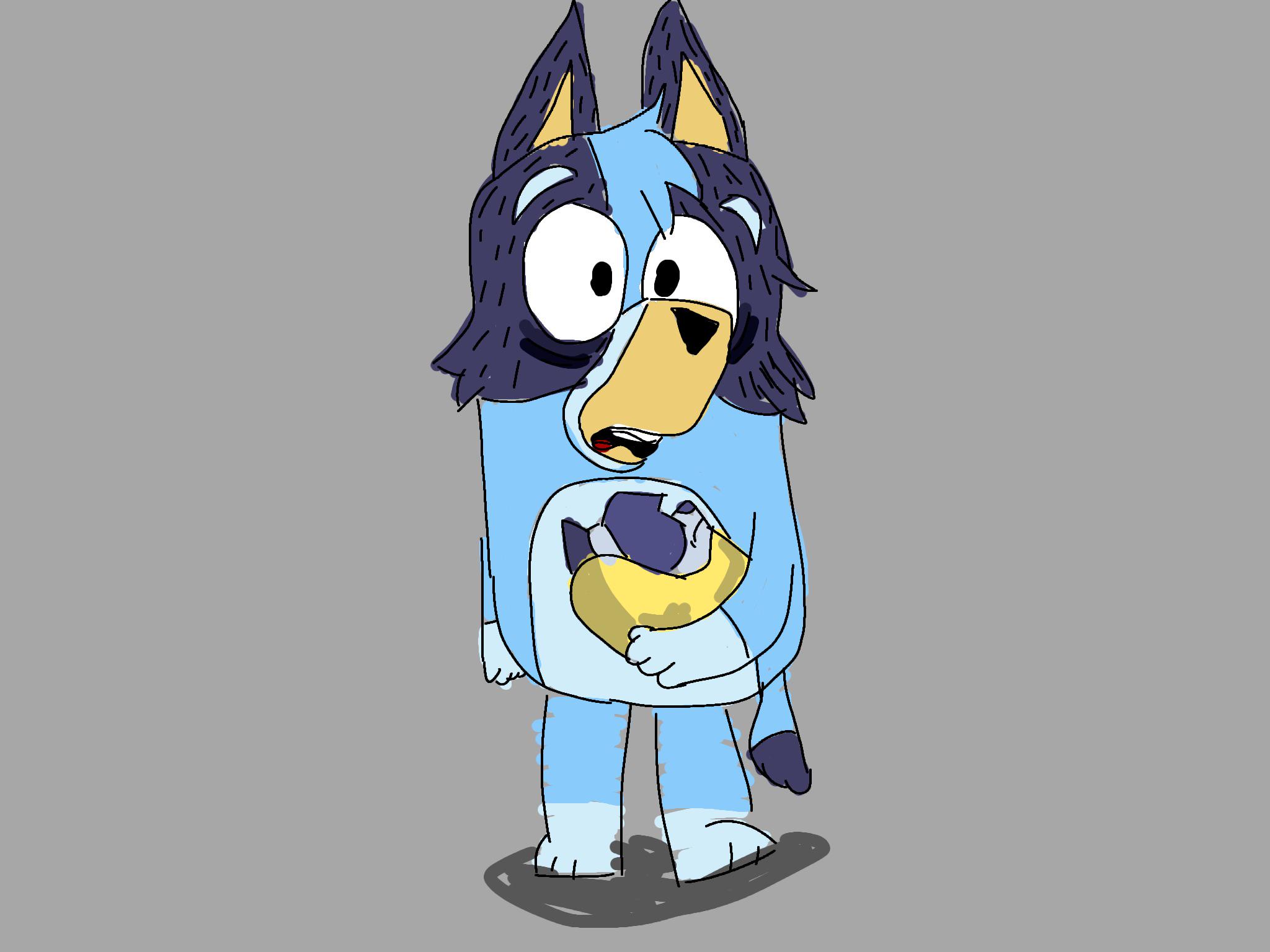 shock mom : bluey_artists