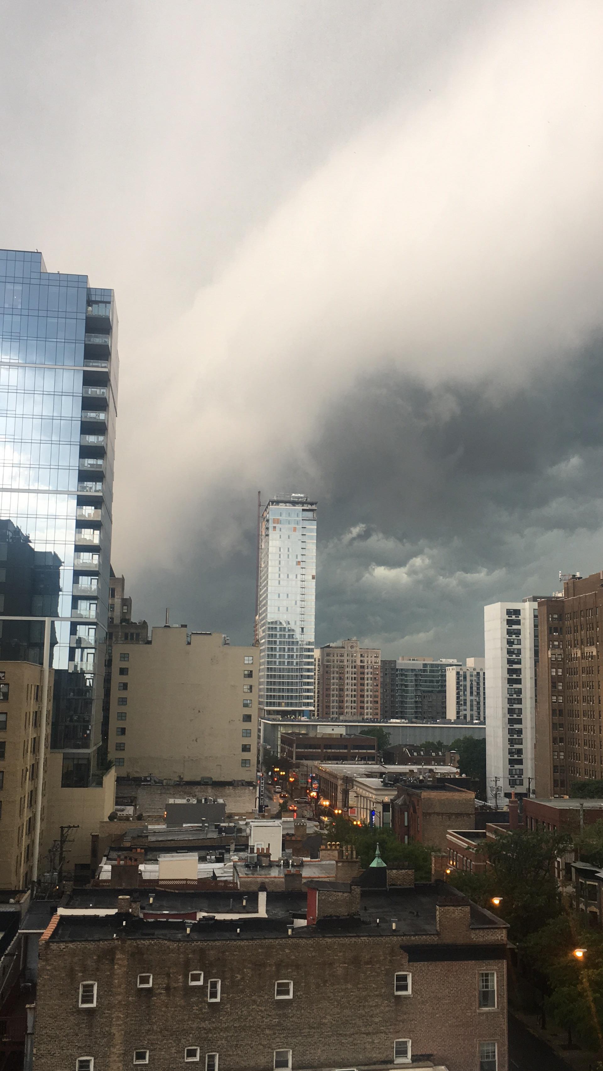 Chicago right now hope someone got this from a better