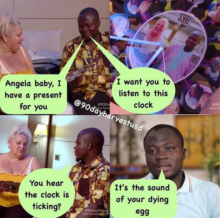 *Cymbal crash* 😂😂😂 r/90DayFiance