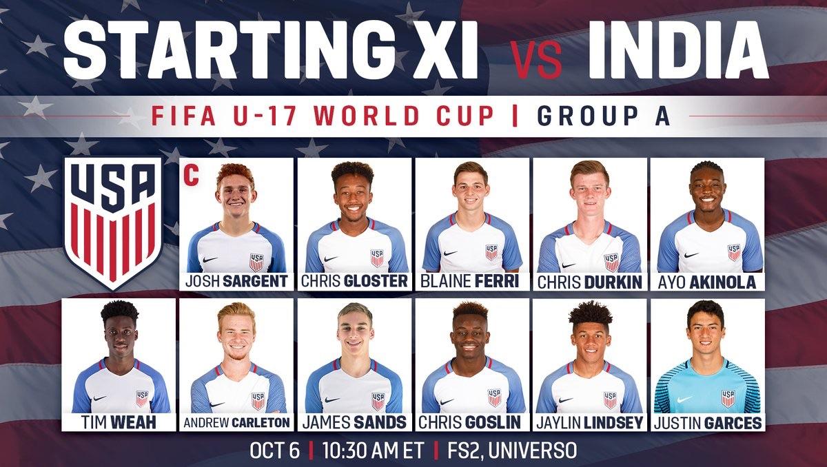 3 Atlanta United players starting for USA! r/AtlantaUnited