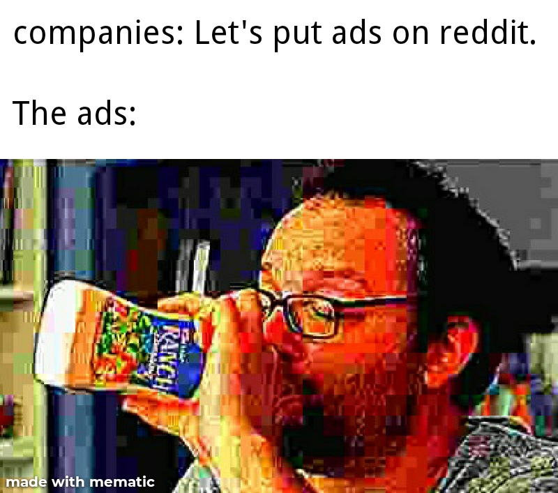 I love ranch dressing r/memes