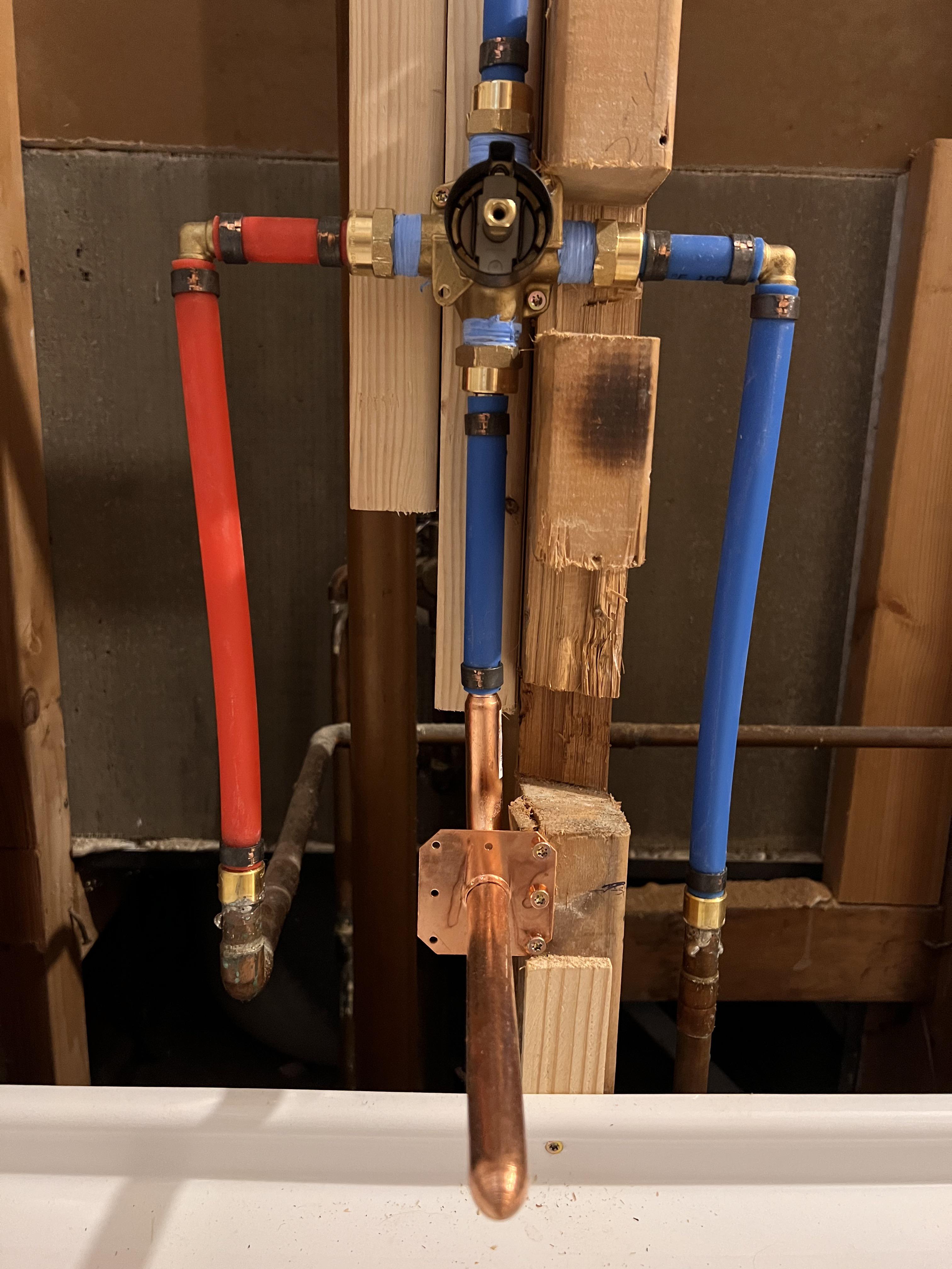 Will this cause the shower head to leak? r/Plumbing