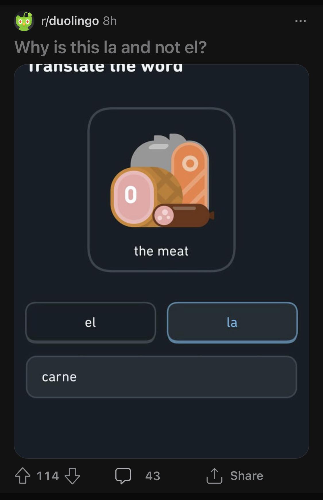 duolingo glitch!!! r/languagelearningjerk