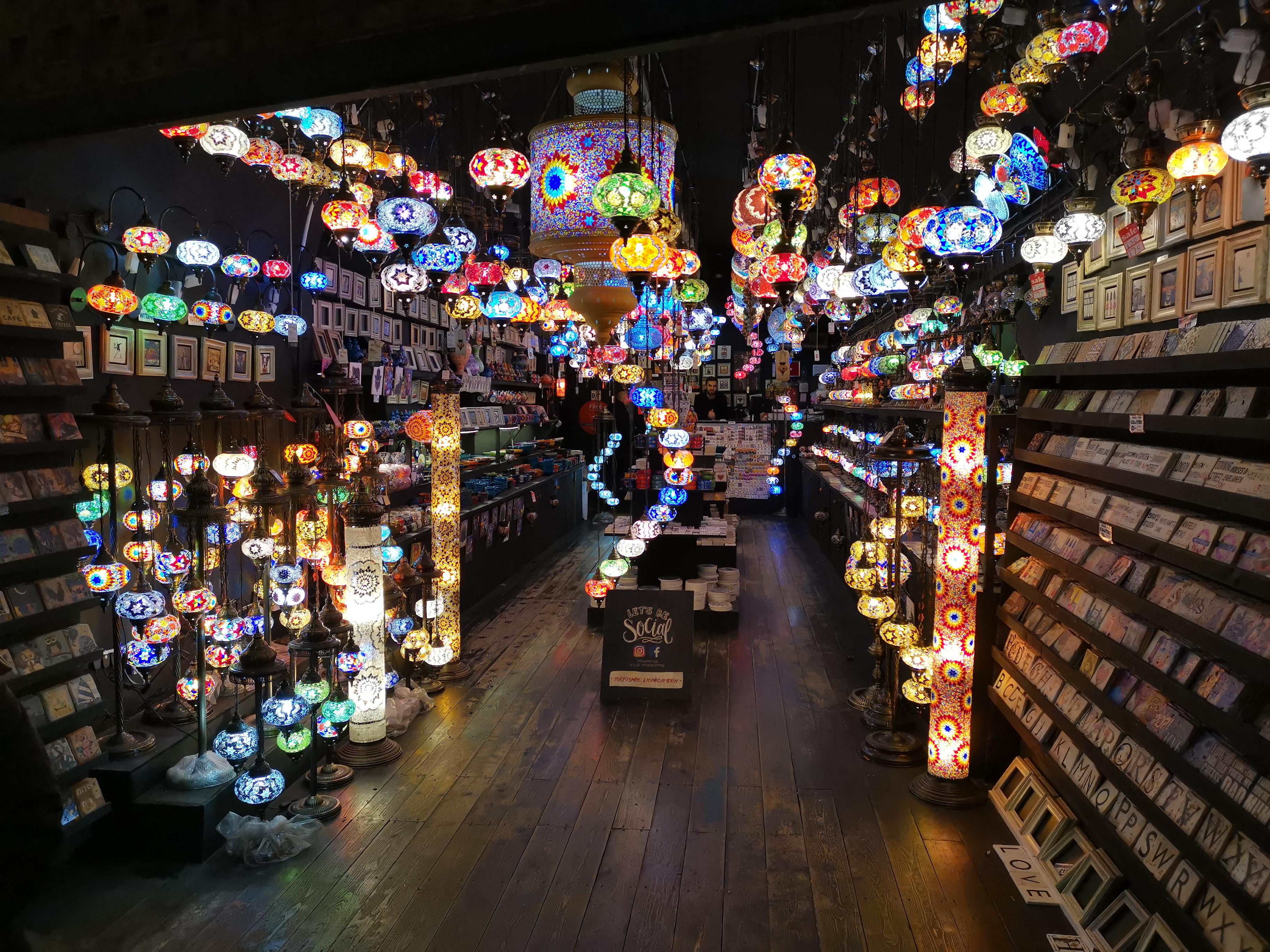Store in Camden Market, Camden Town, London r/pics