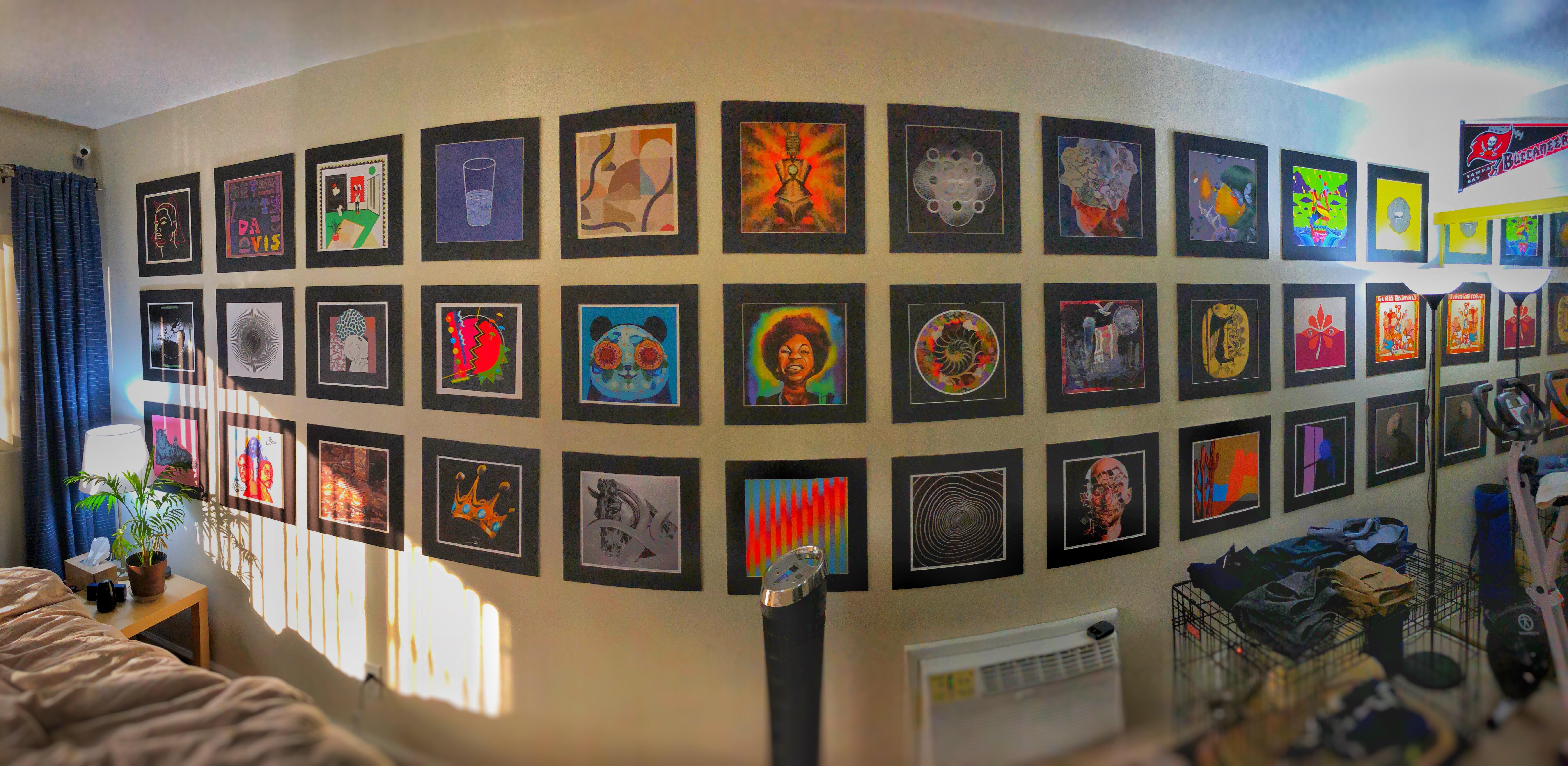 Sometimes the best part of a Vinyl Me, Please package is the artwork