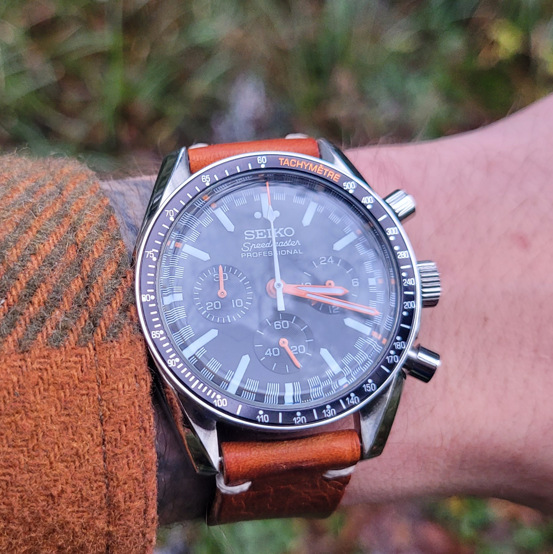 Seiko Vk63 Speedmaster : r/SeikoMods