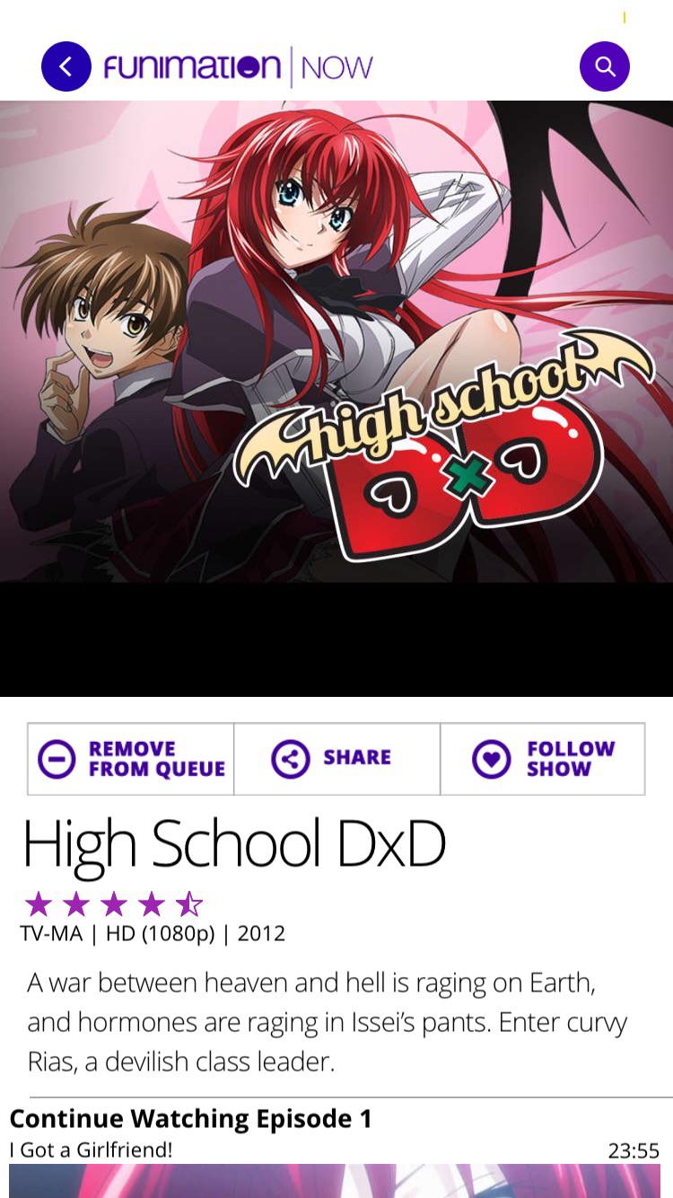 This is still here with a dub funimation