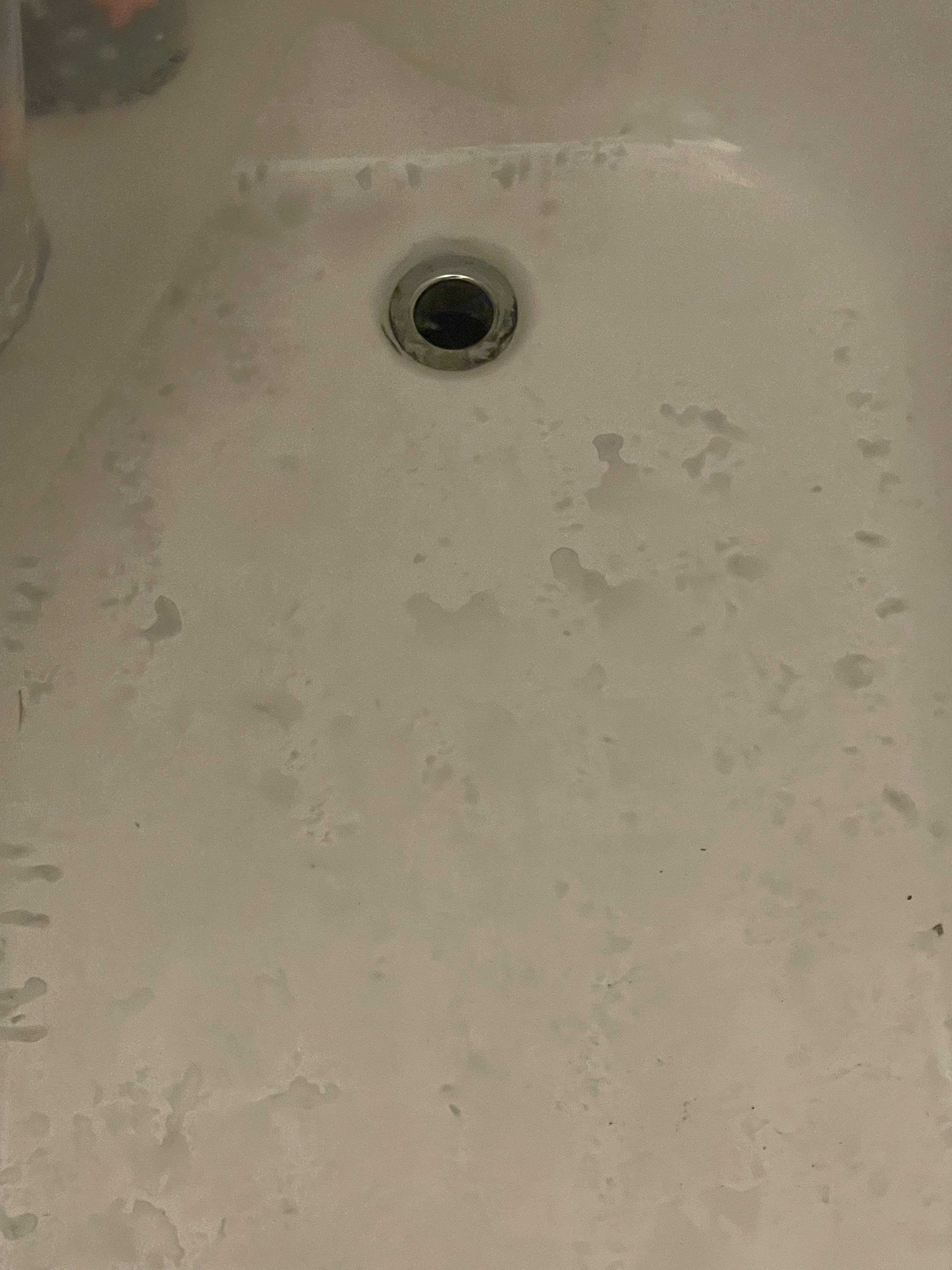 Water from shower is this color, what does it mean I need to do? r