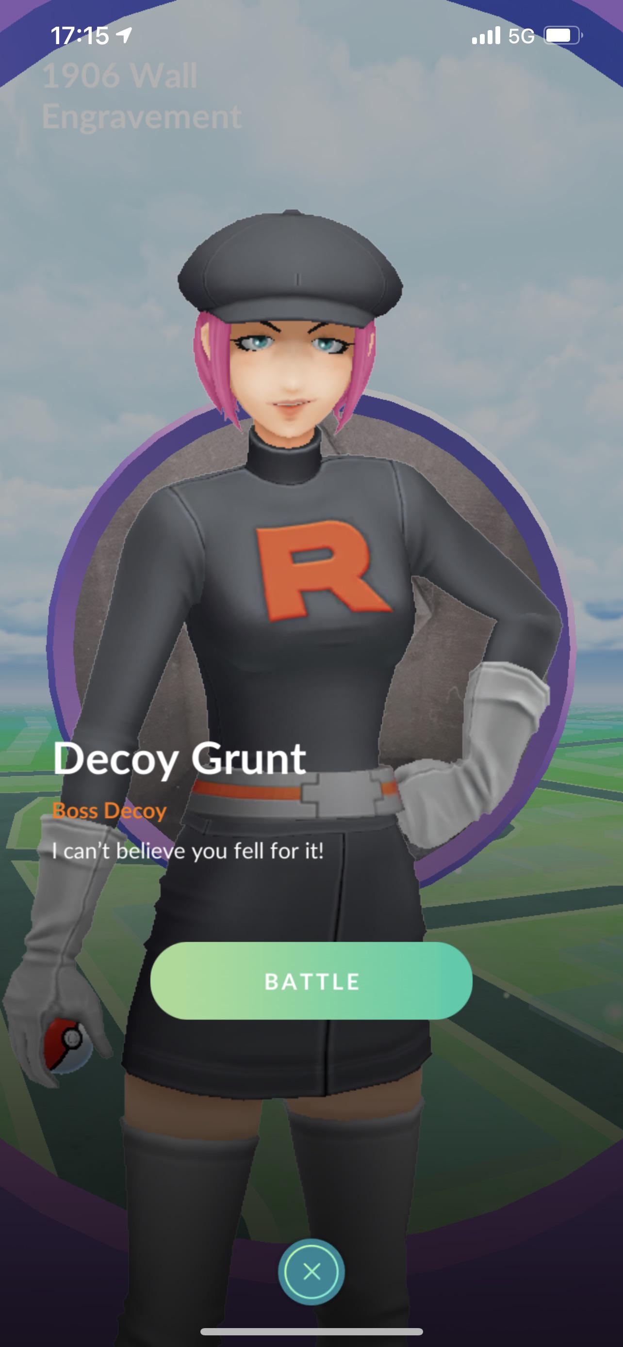 Anyone know what this is? Never seen this in my 3+ years of playing