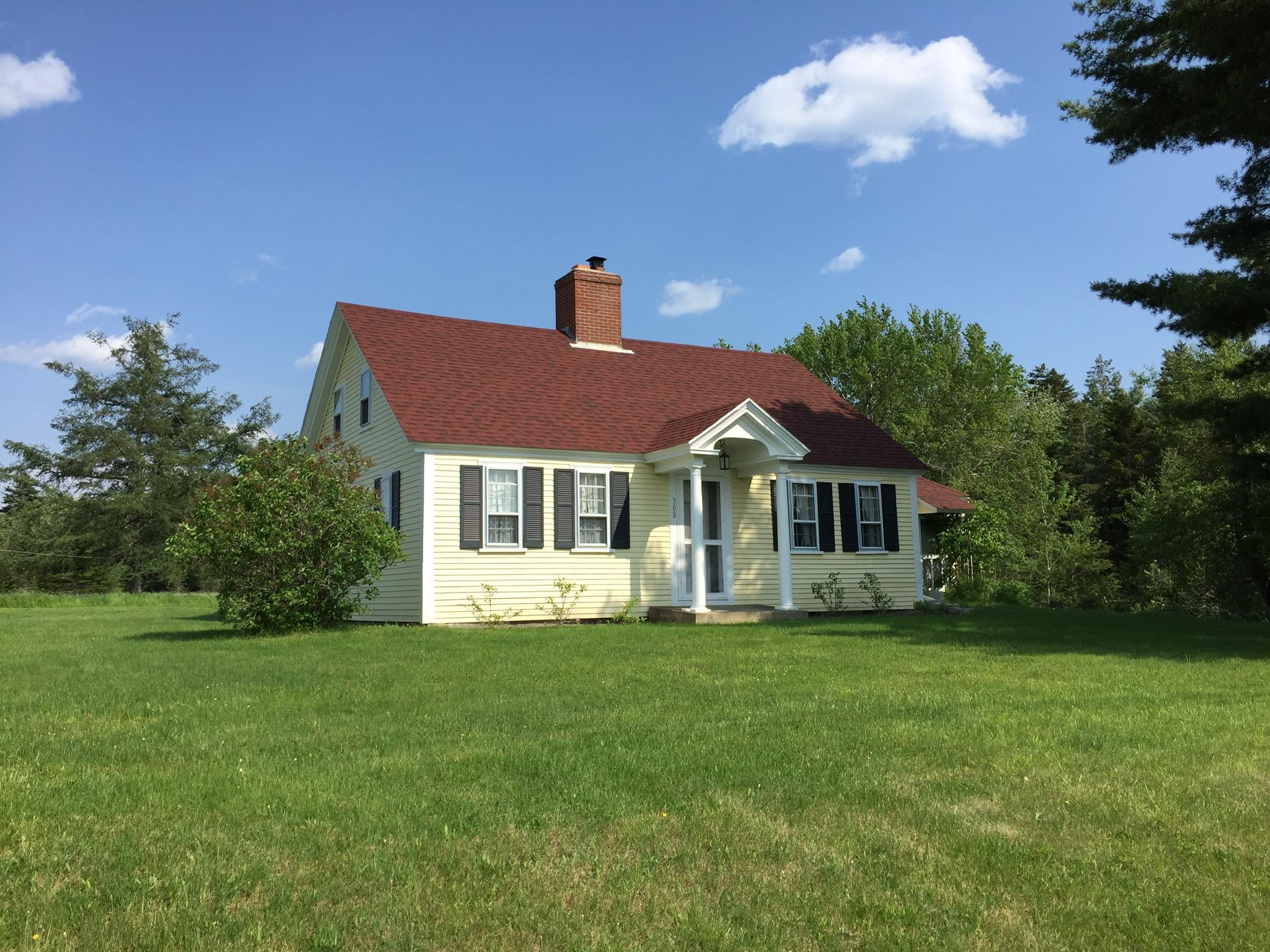 Judd’s house from the original pet sematary movie, Hancock Maine r