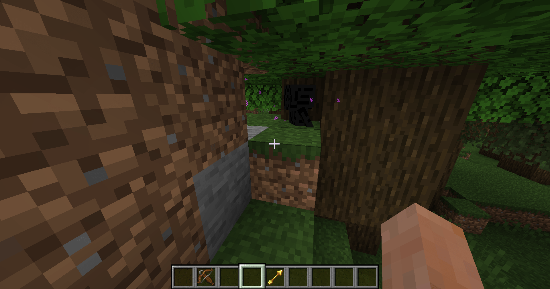 Endermen teleporting into blocks, cats with three legs, what else has this snapshot done? Loving