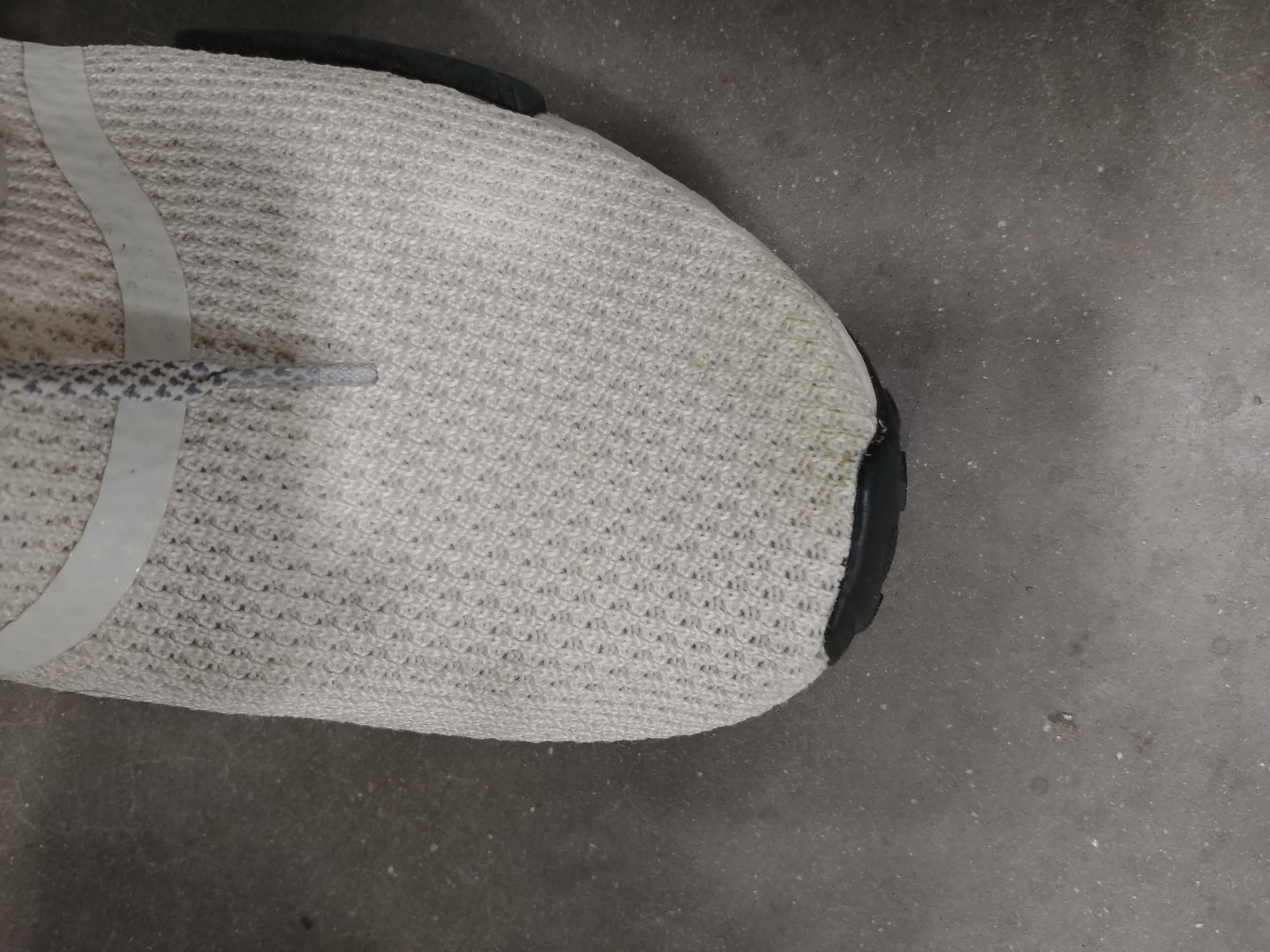 Can i get this stain out of my NMDs? Washer? r/Sneakers