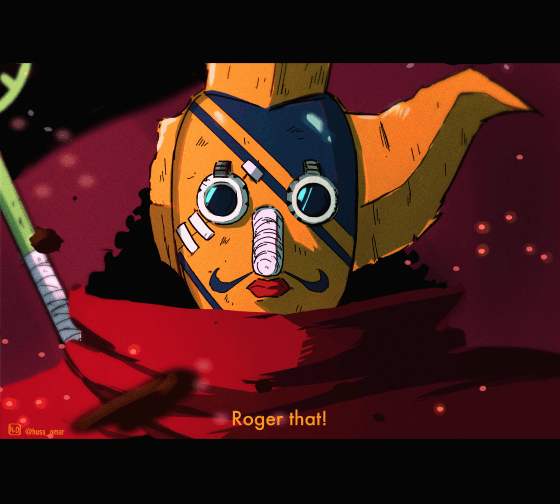 "Sogeking... Shoot down that flag." r/OnePiece